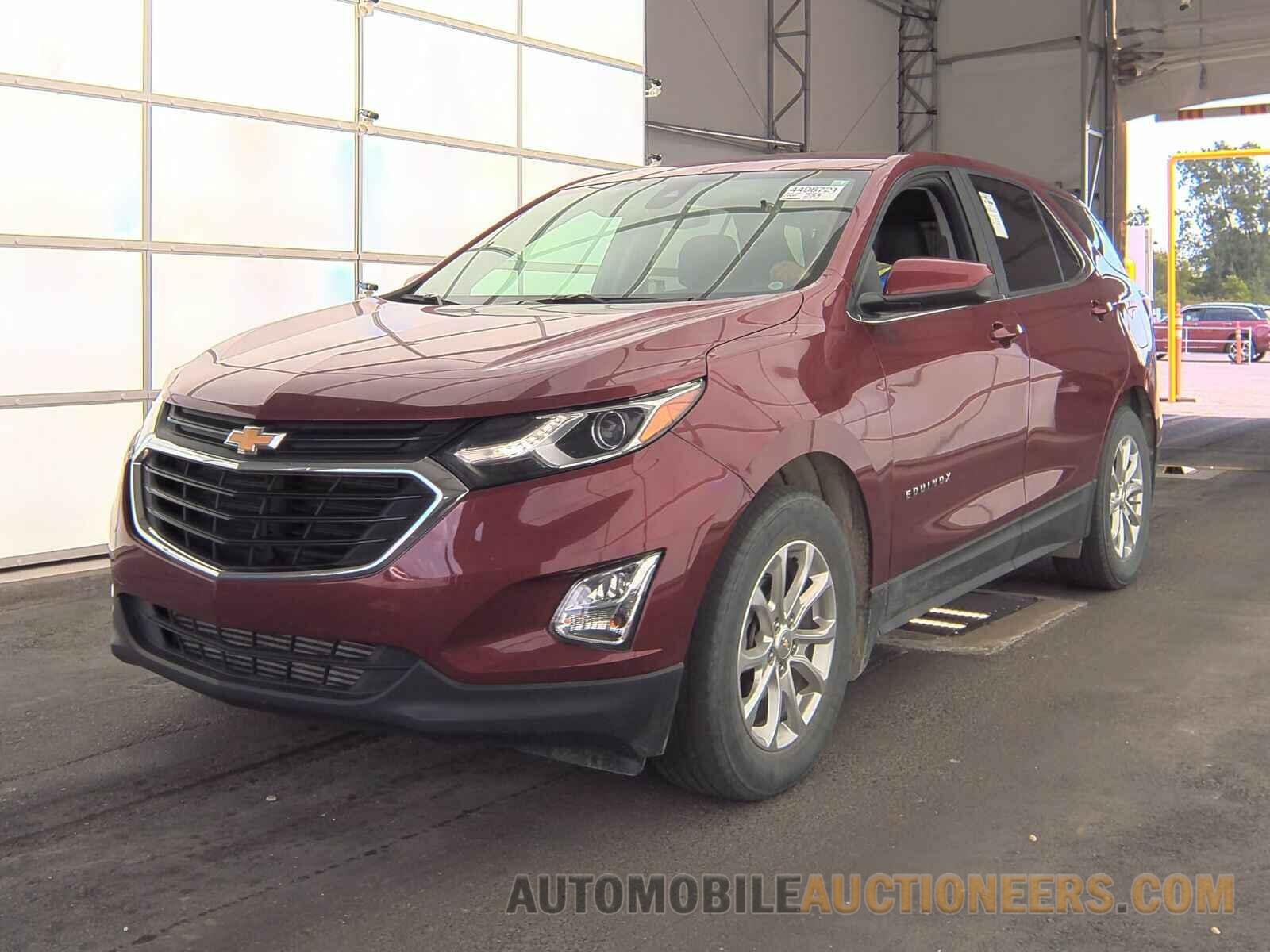 2GNAXUEV7M6134861 Chevrolet Equinox LT 2021