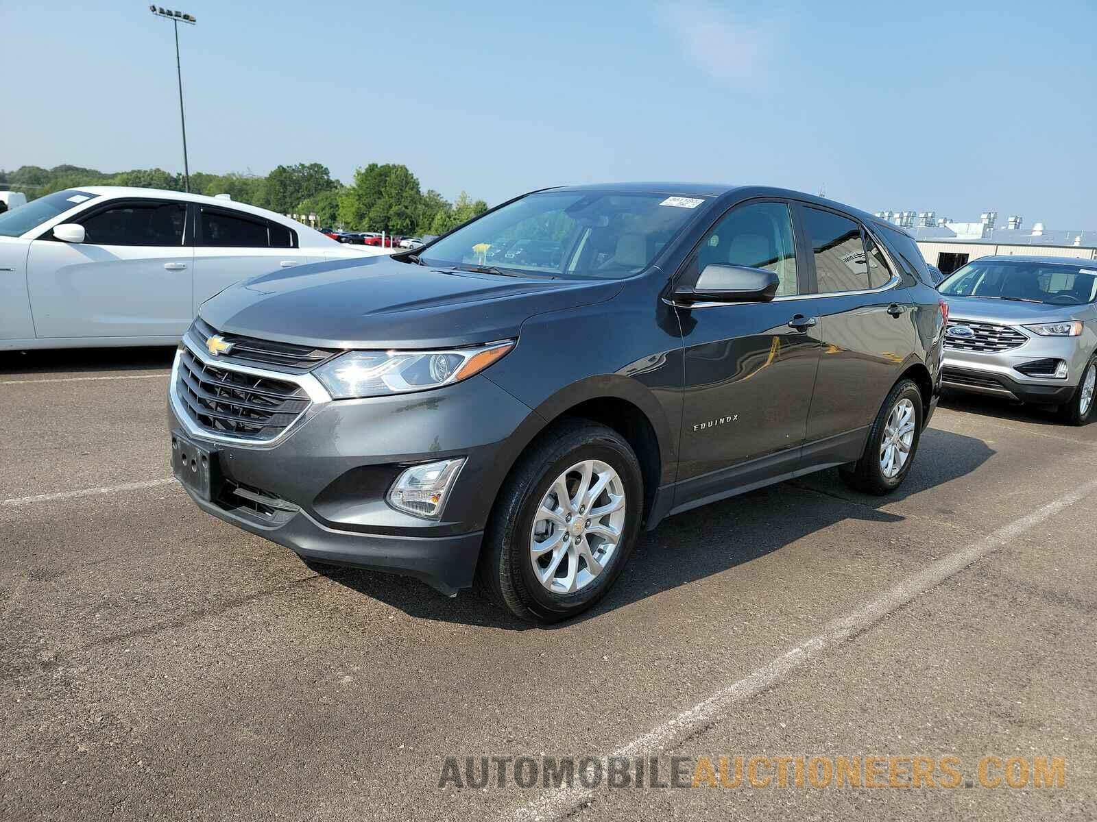 2GNAXUEV7M6149747 Chevrolet Equinox LT 2021