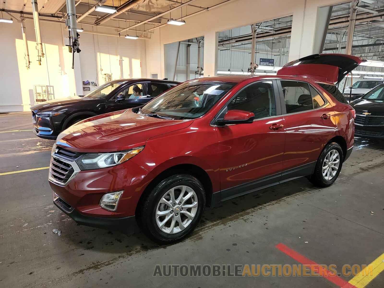 2GNAXUEV7M6153927 Chevrolet Equinox AWD 2021