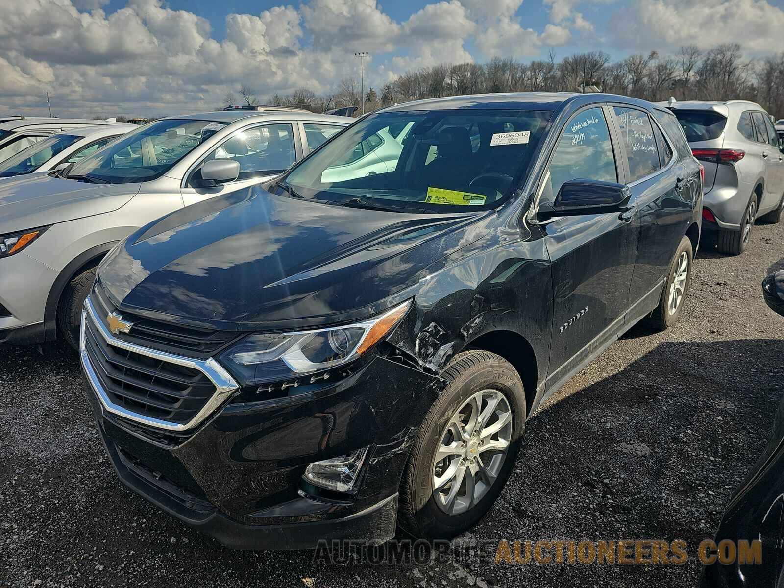 2GNAXUEV7M6154222 Chevrolet Equinox LT 2021