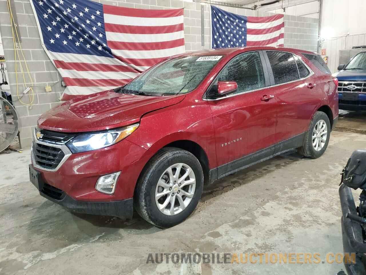 2GNAXUEV7M6161025 CHEVROLET EQUINOX 2021