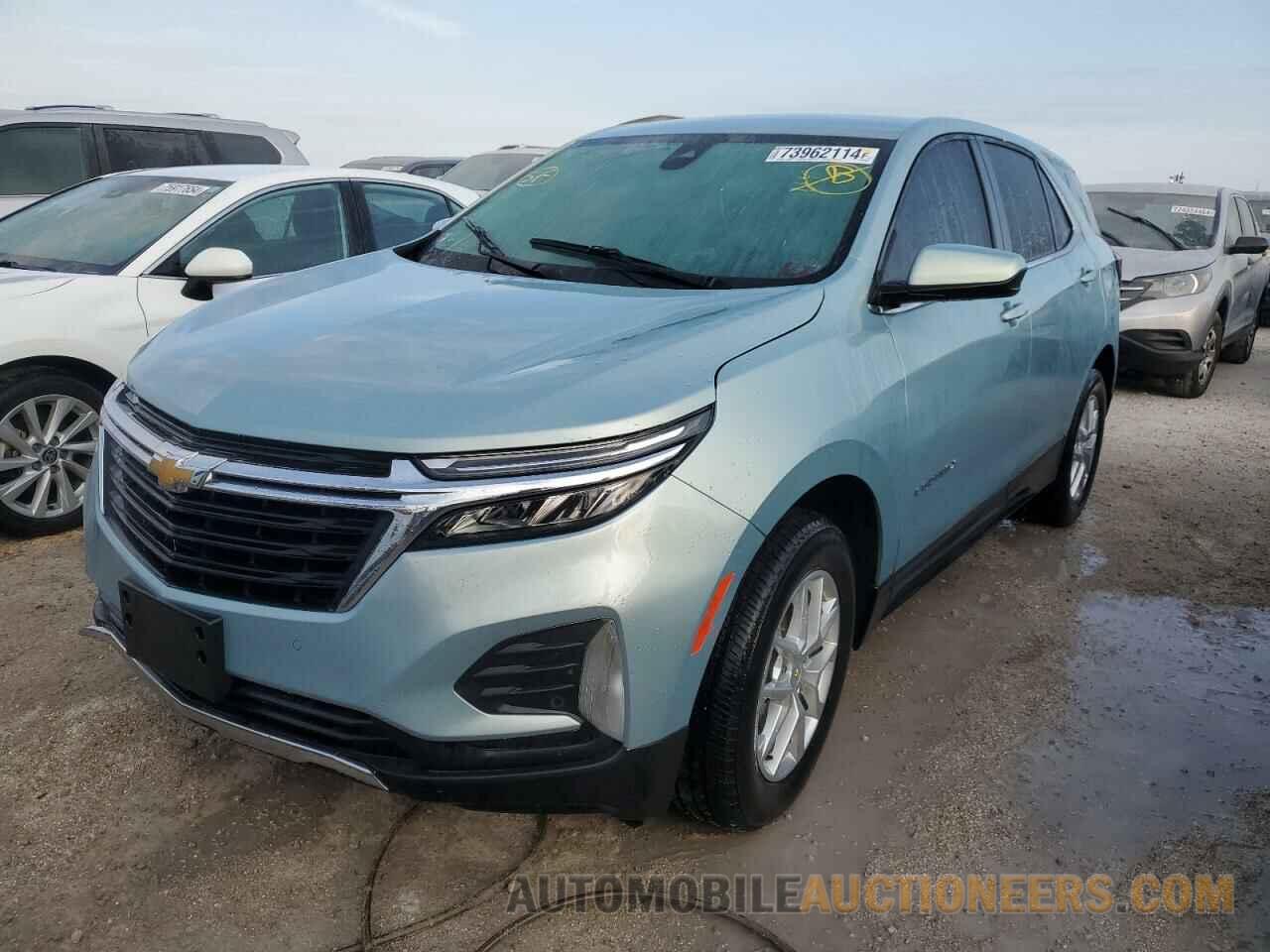 2GNAXUEV7N6126289 CHEVROLET EQUINOX 2022