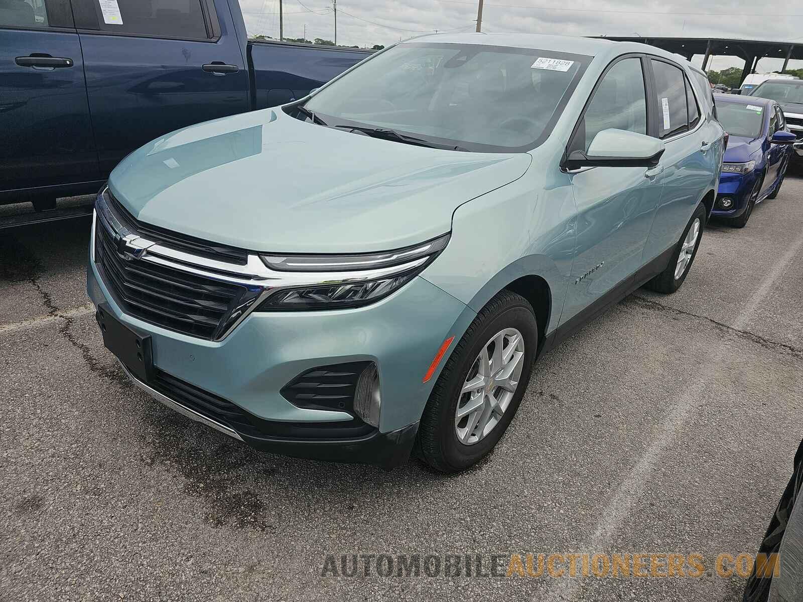 2GNAXUEV7N6134831 Chevrolet Equinox LT 2022