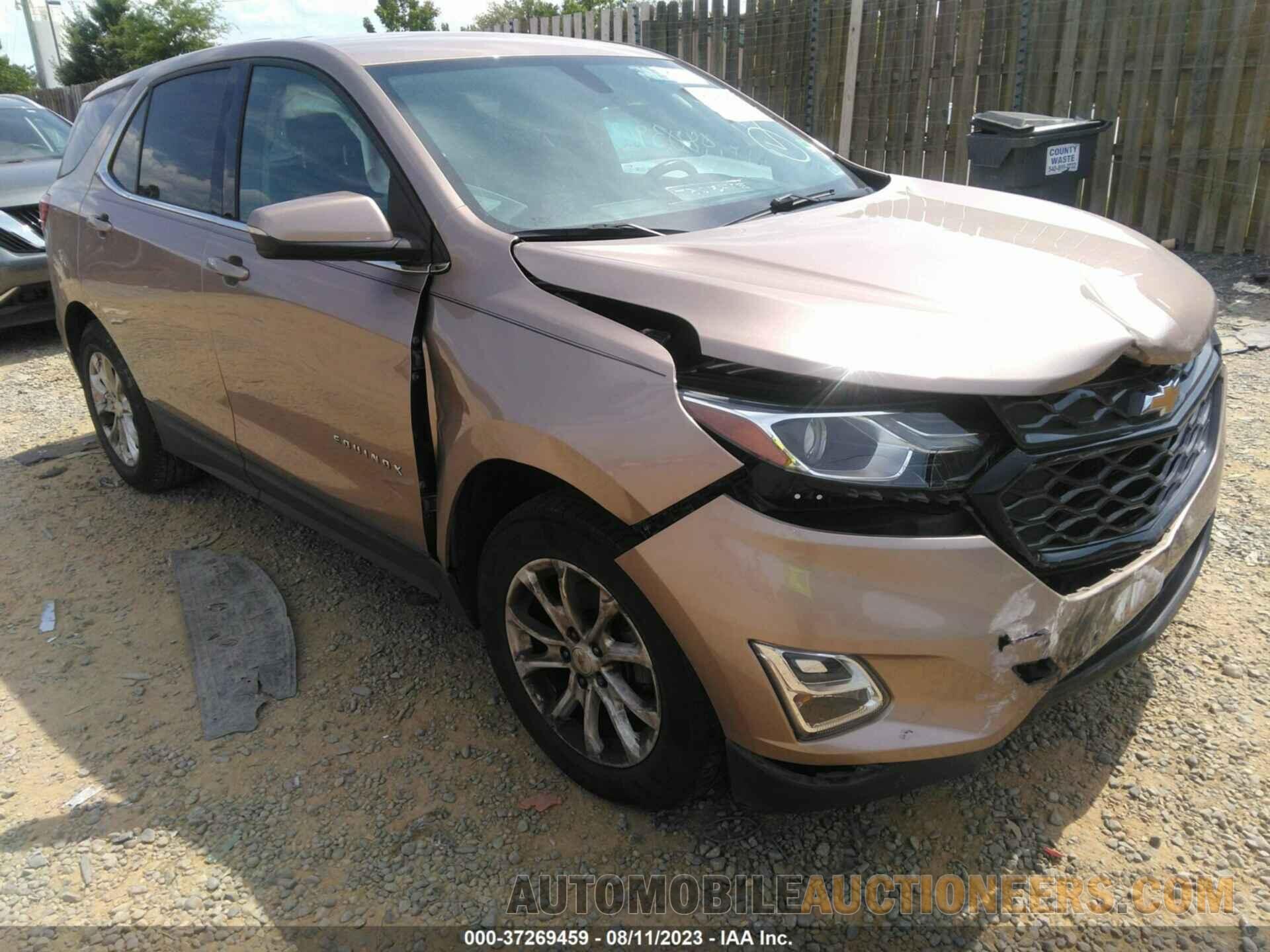 2GNAXUEV8K6160768 CHEVROLET EQUINOX 2019