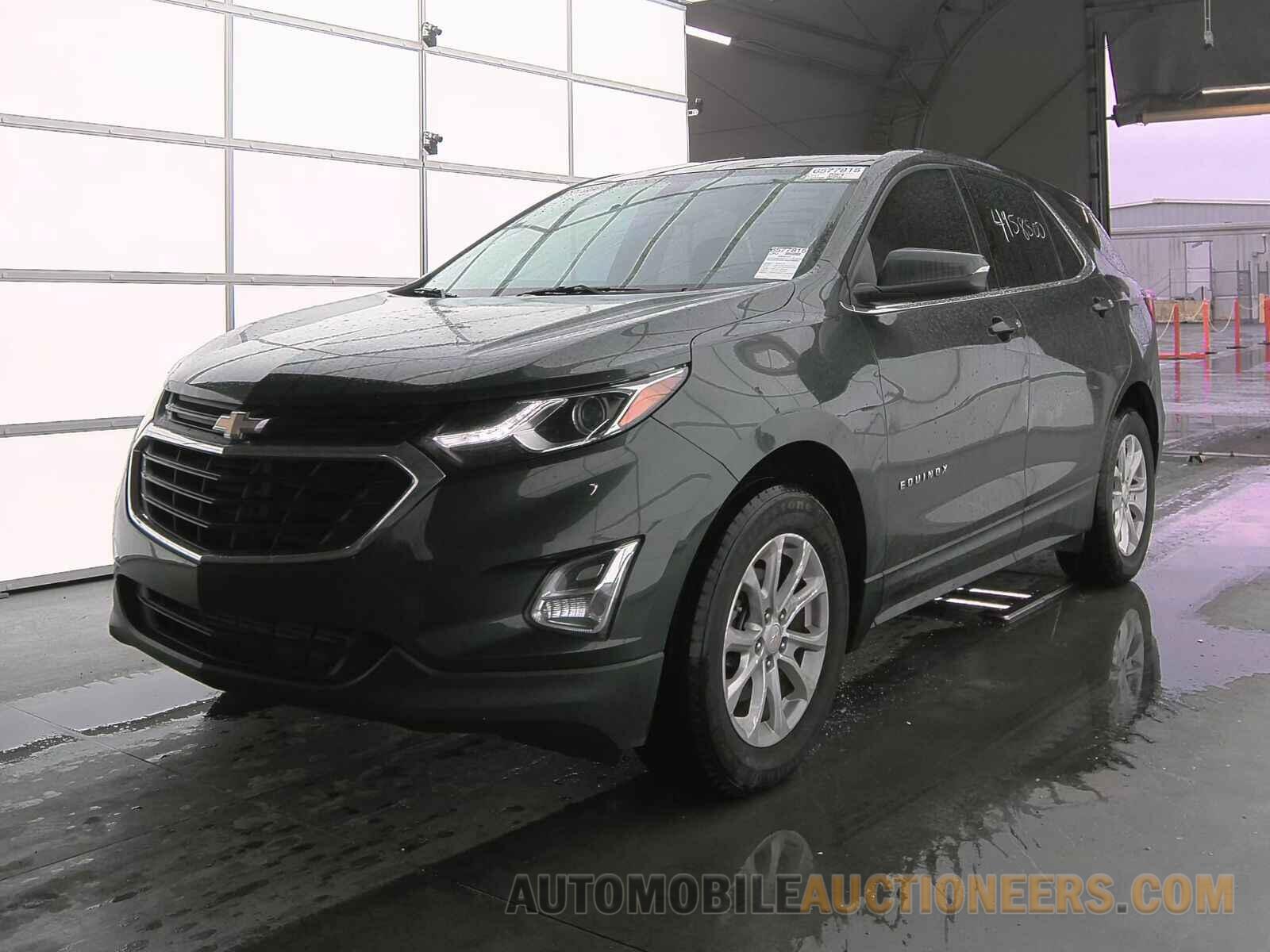 2GNAXUEV8K6196850 Chevrolet Equinox LT 2019