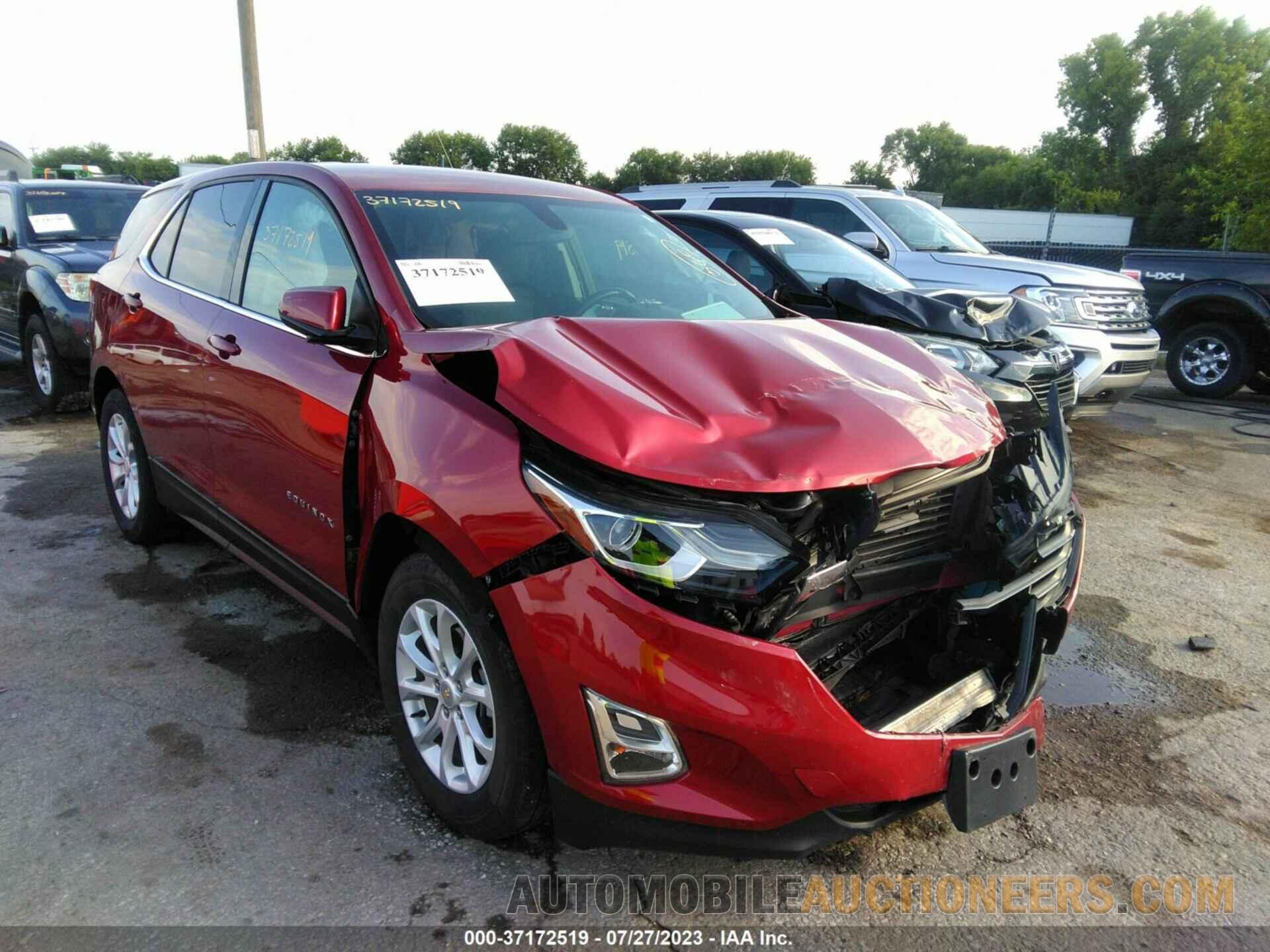 2GNAXUEV8K6219317 CHEVROLET EQUINOX 2019