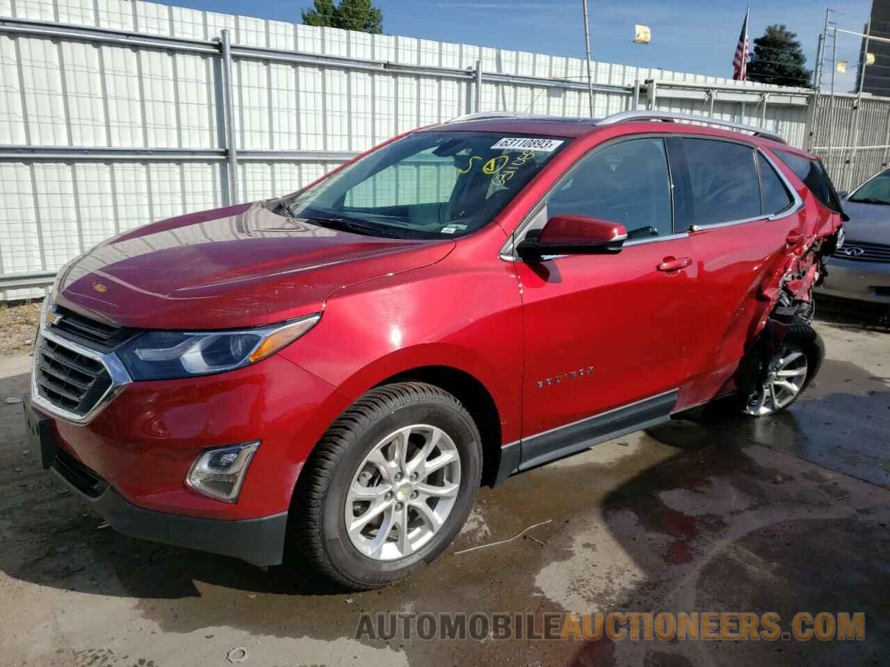 2GNAXUEV8K6268890 CHEVROLET EQUINOX 2019