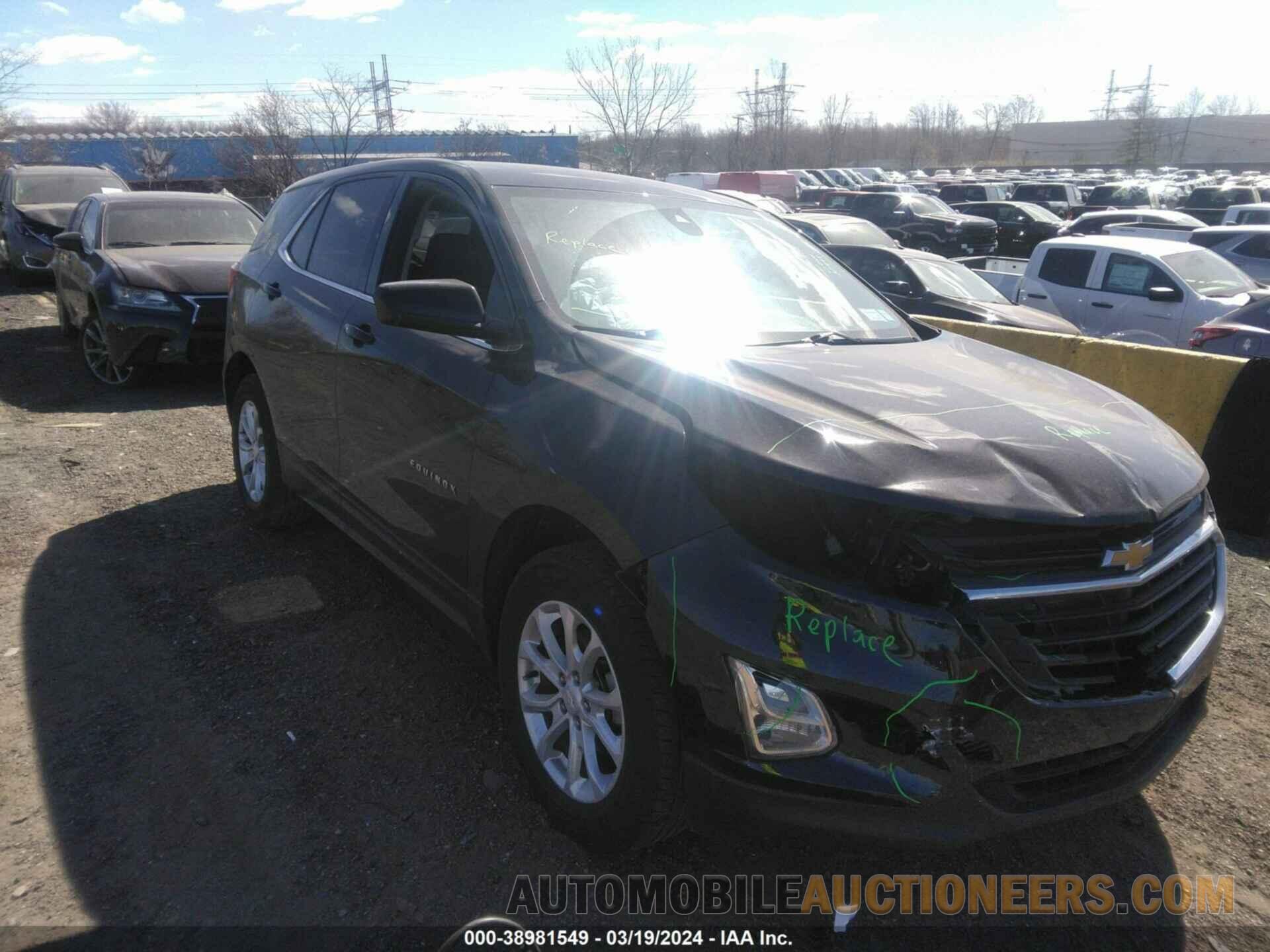 2GNAXUEV8L6164160 CHEVROLET EQUINOX 2020