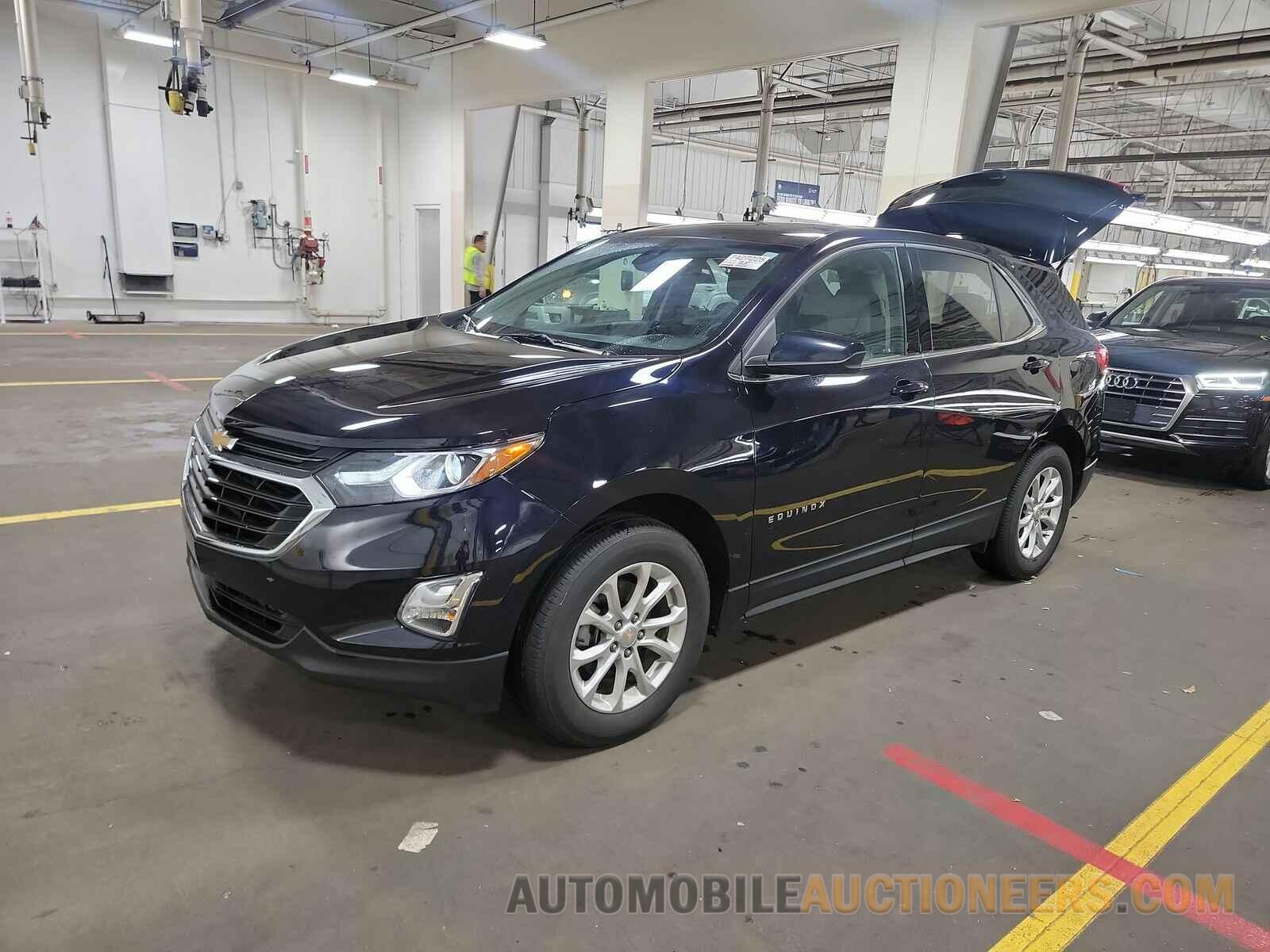 2GNAXUEV8L6189804 Chevrolet Equinox LT 2020