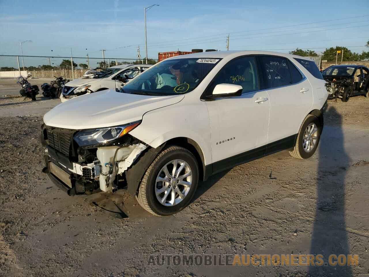 2GNAXUEV8L6212143 CHEVROLET EQUINOX 2020