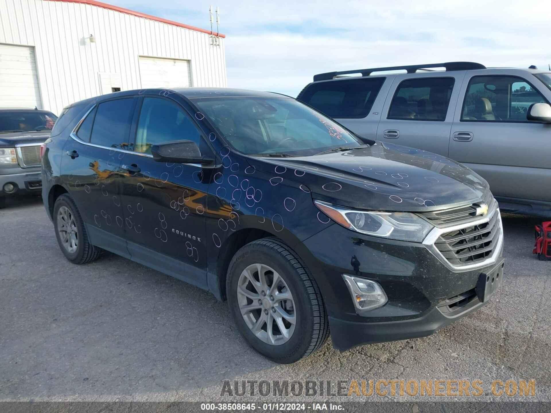 2GNAXUEV8L6243733 CHEVROLET EQUINOX 2020