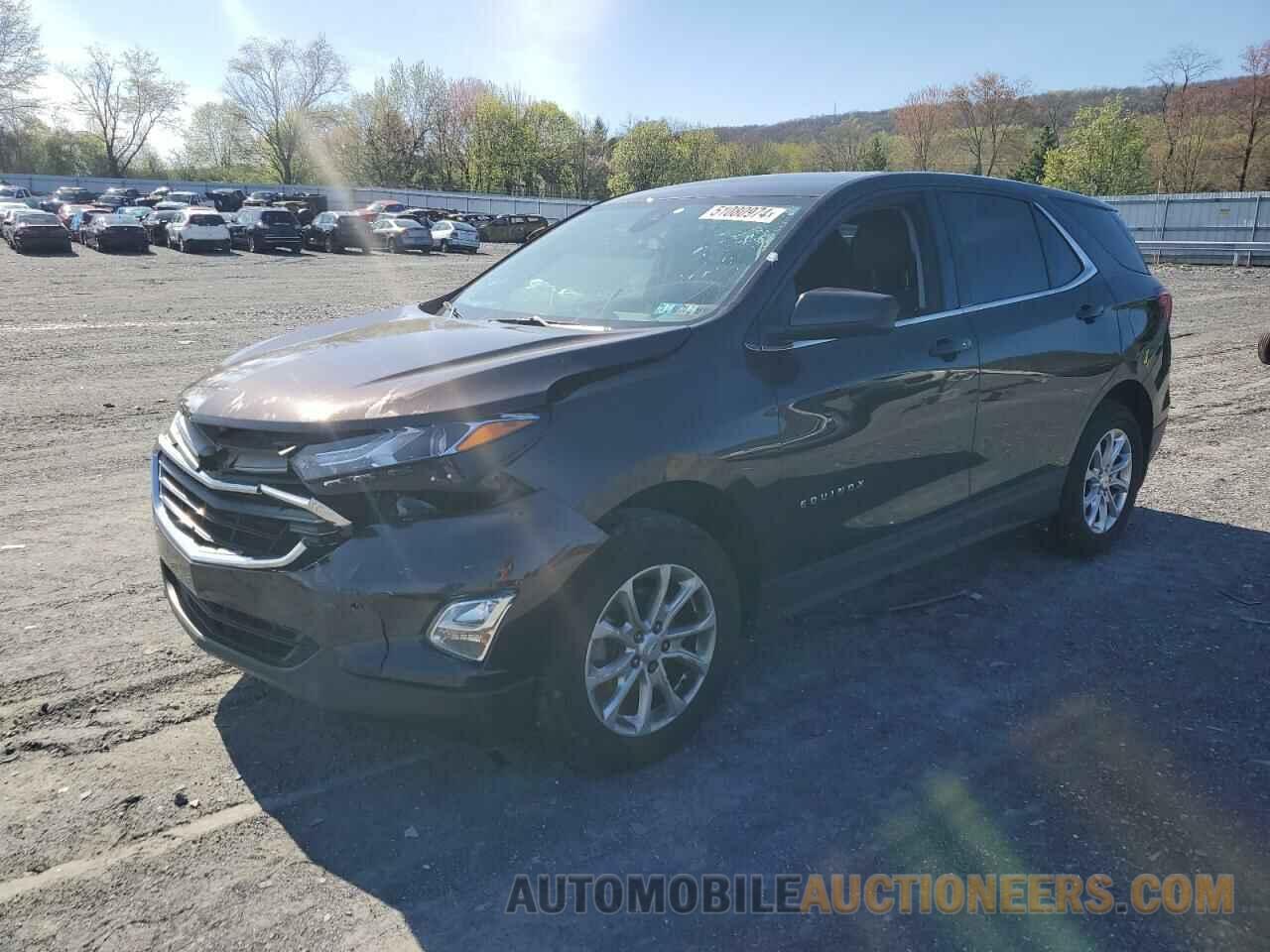 2GNAXUEV8L6251833 CHEVROLET EQUINOX 2020