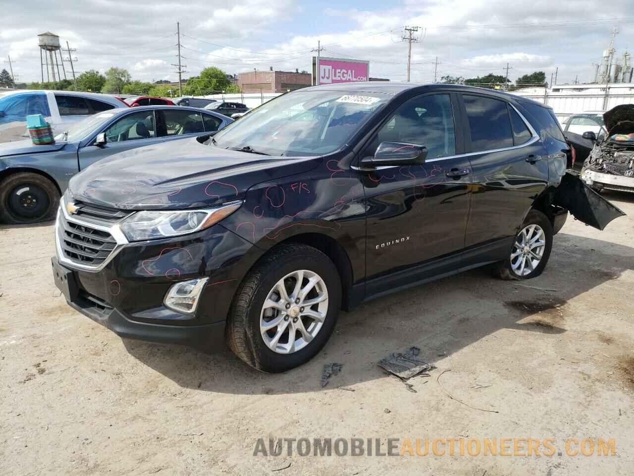 2GNAXUEV8M6100511 CHEVROLET EQUINOX 2021