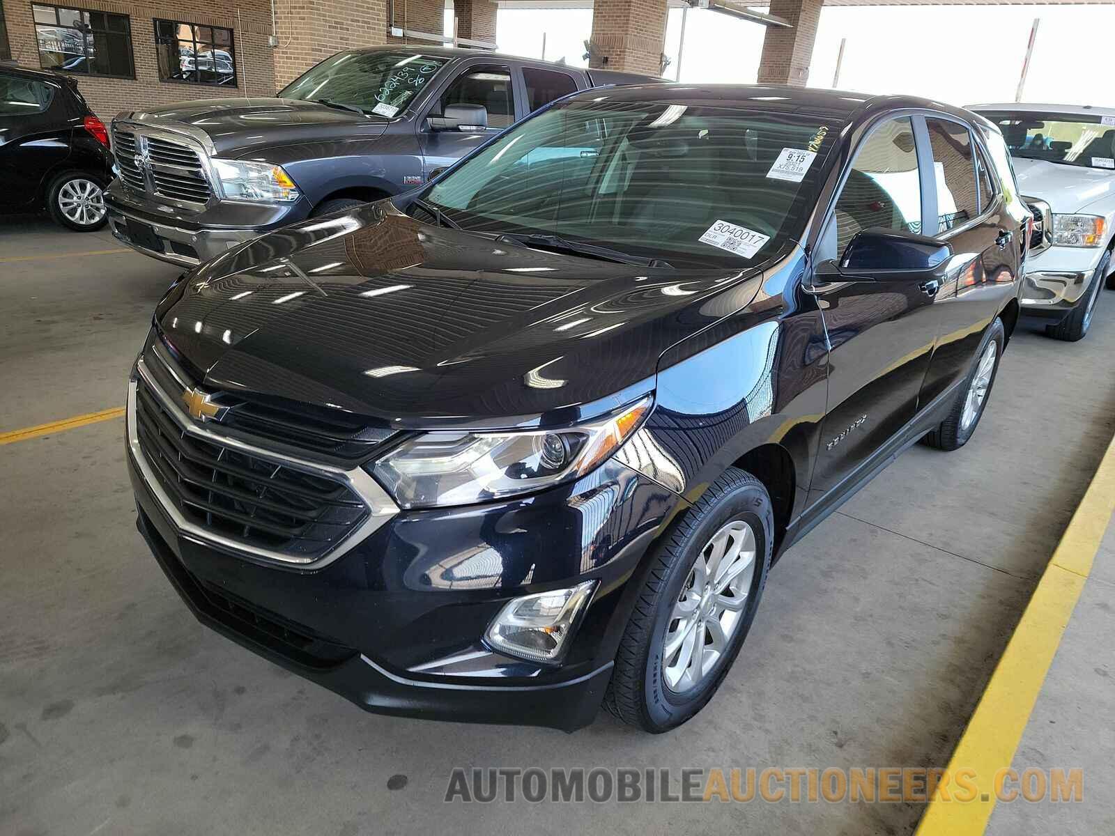 2GNAXUEV8M6102369 Chevrolet Equinox LT 2021