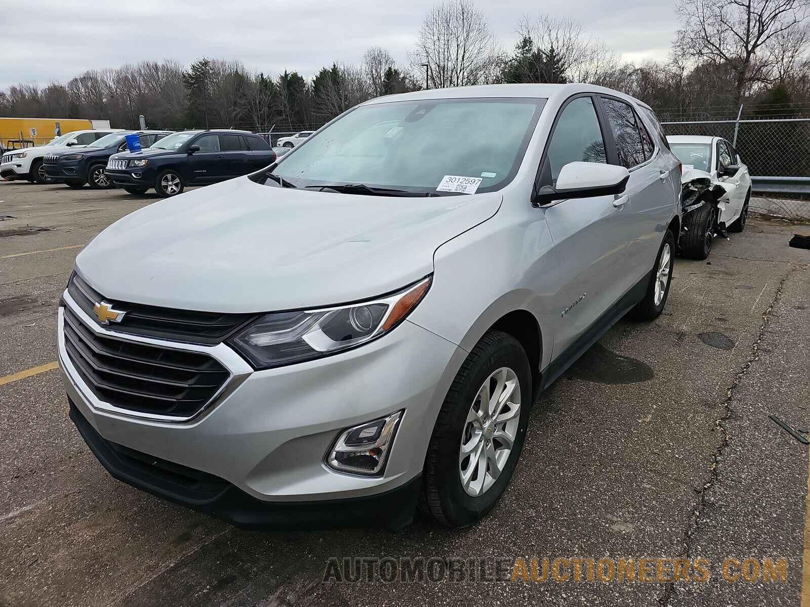 2GNAXUEV8M6104770 Chevrolet Equinox LT 2021