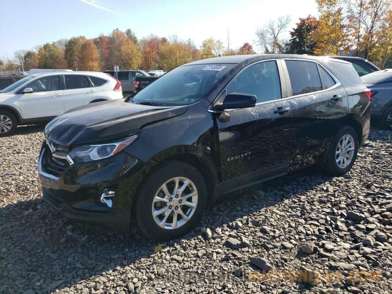 2GNAXUEV8M6105434 CHEVROLET EQUINOX 2021