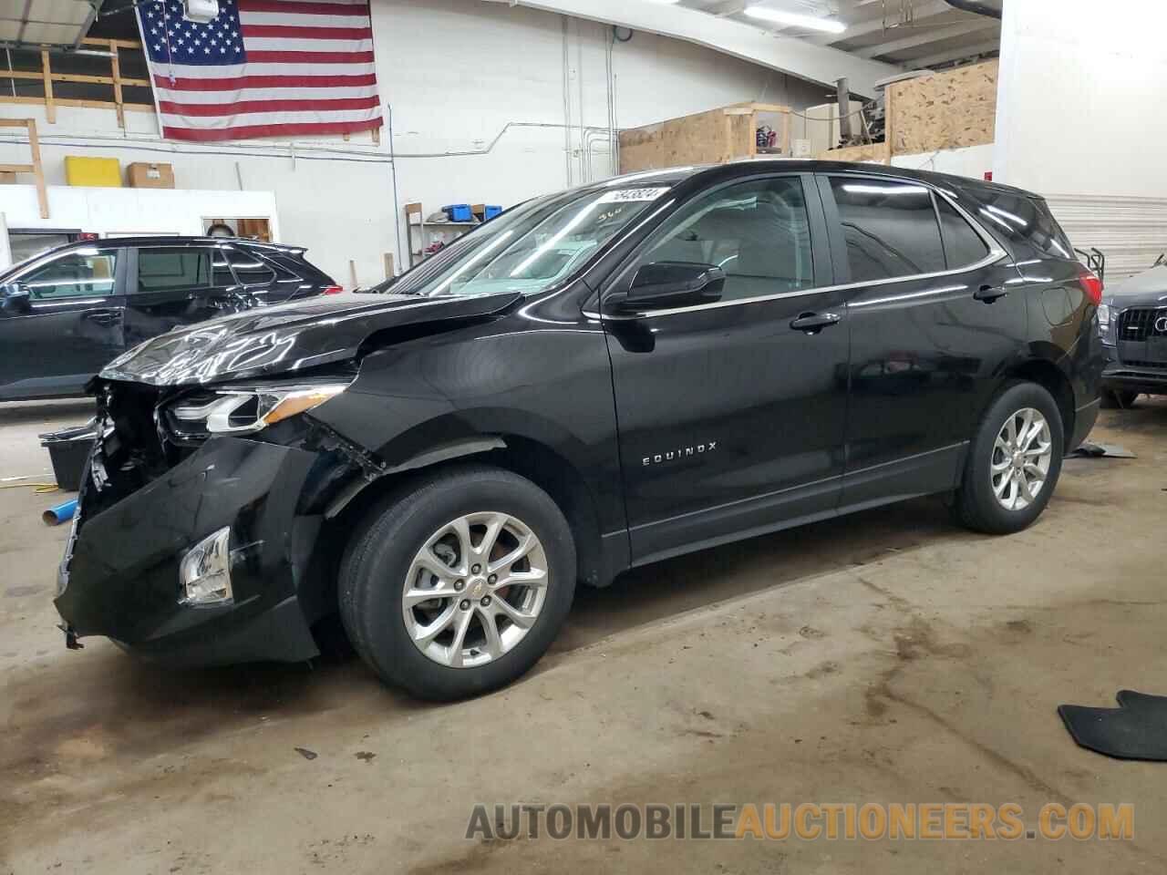 2GNAXUEV8M6109158 CHEVROLET EQUINOX 2021