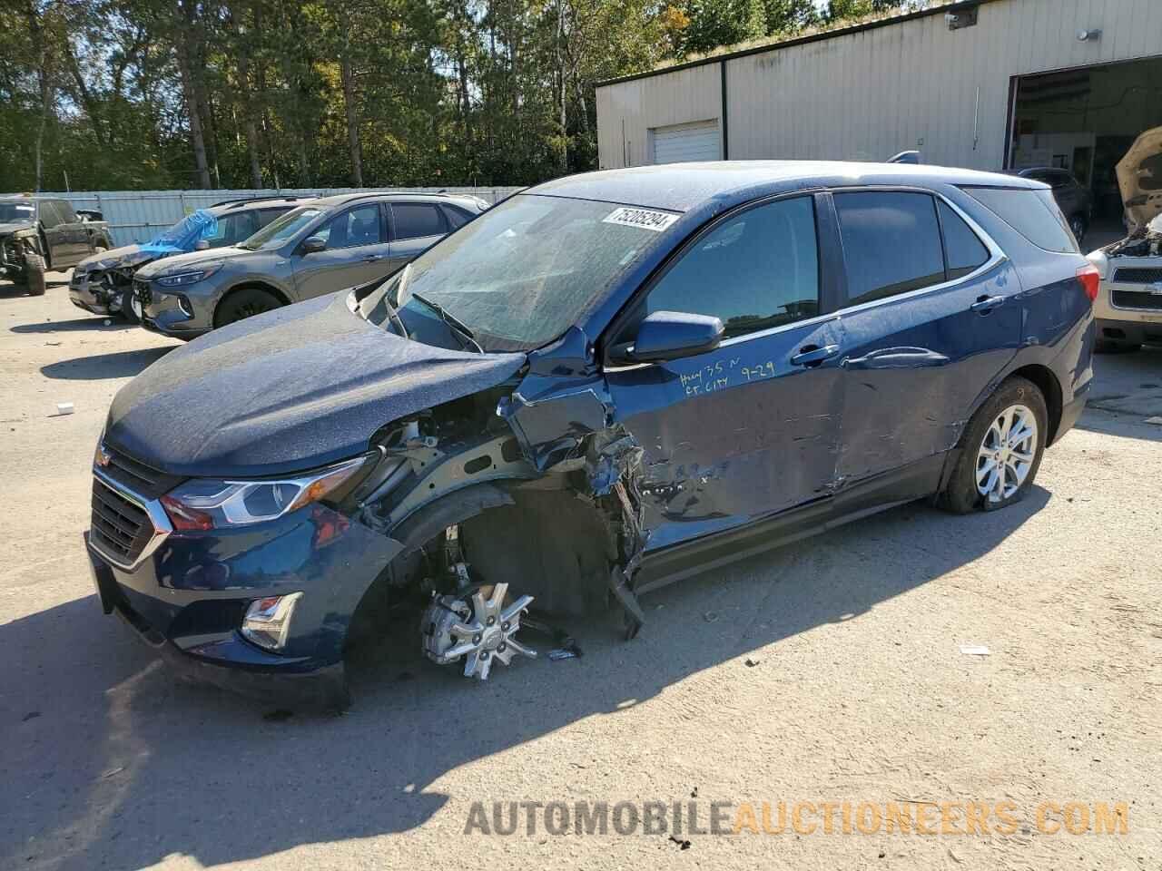 2GNAXUEV8M6114313 CHEVROLET EQUINOX 2021