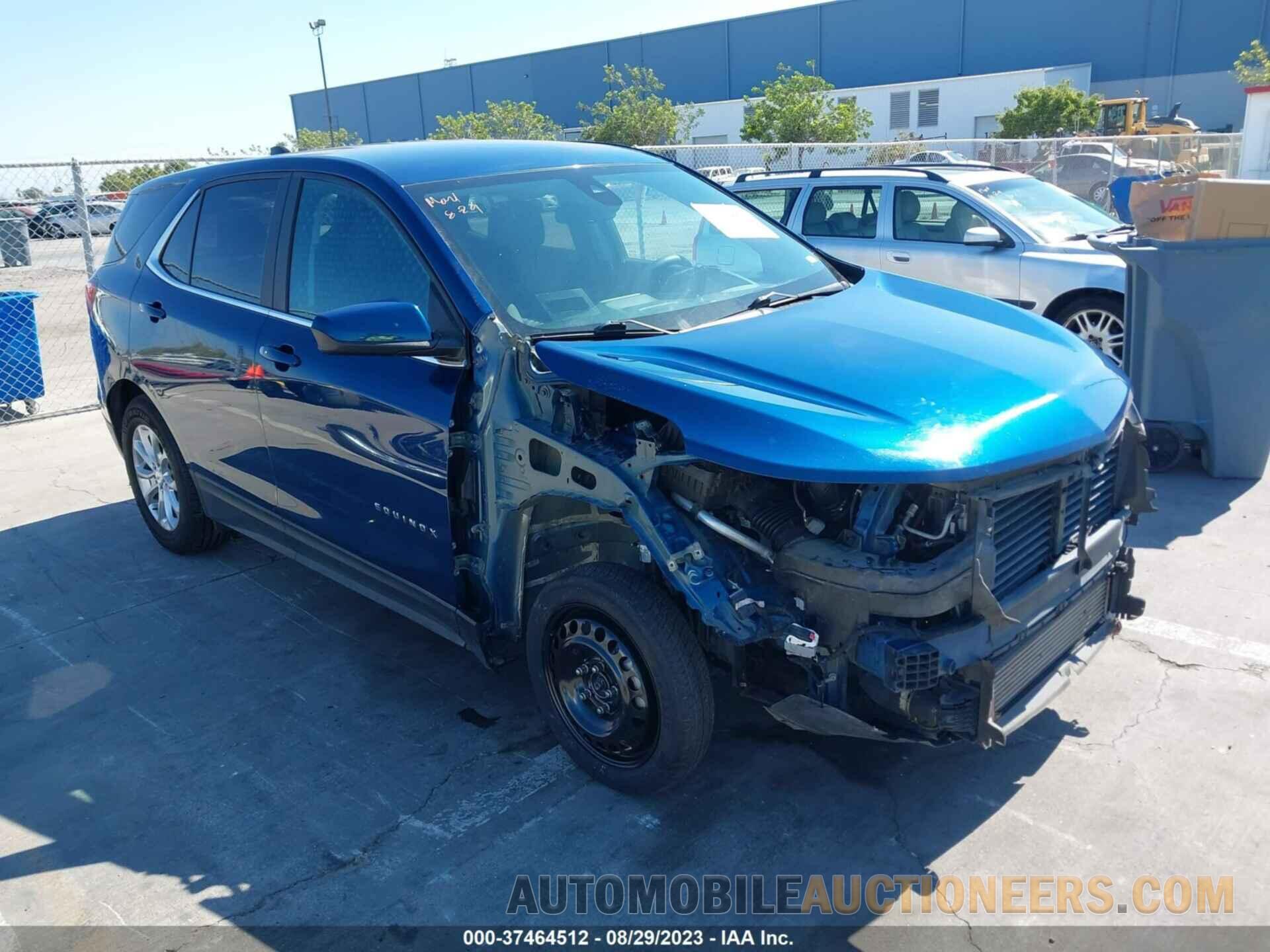 2GNAXUEV8M6126039 CHEVROLET EQUINOX 2021