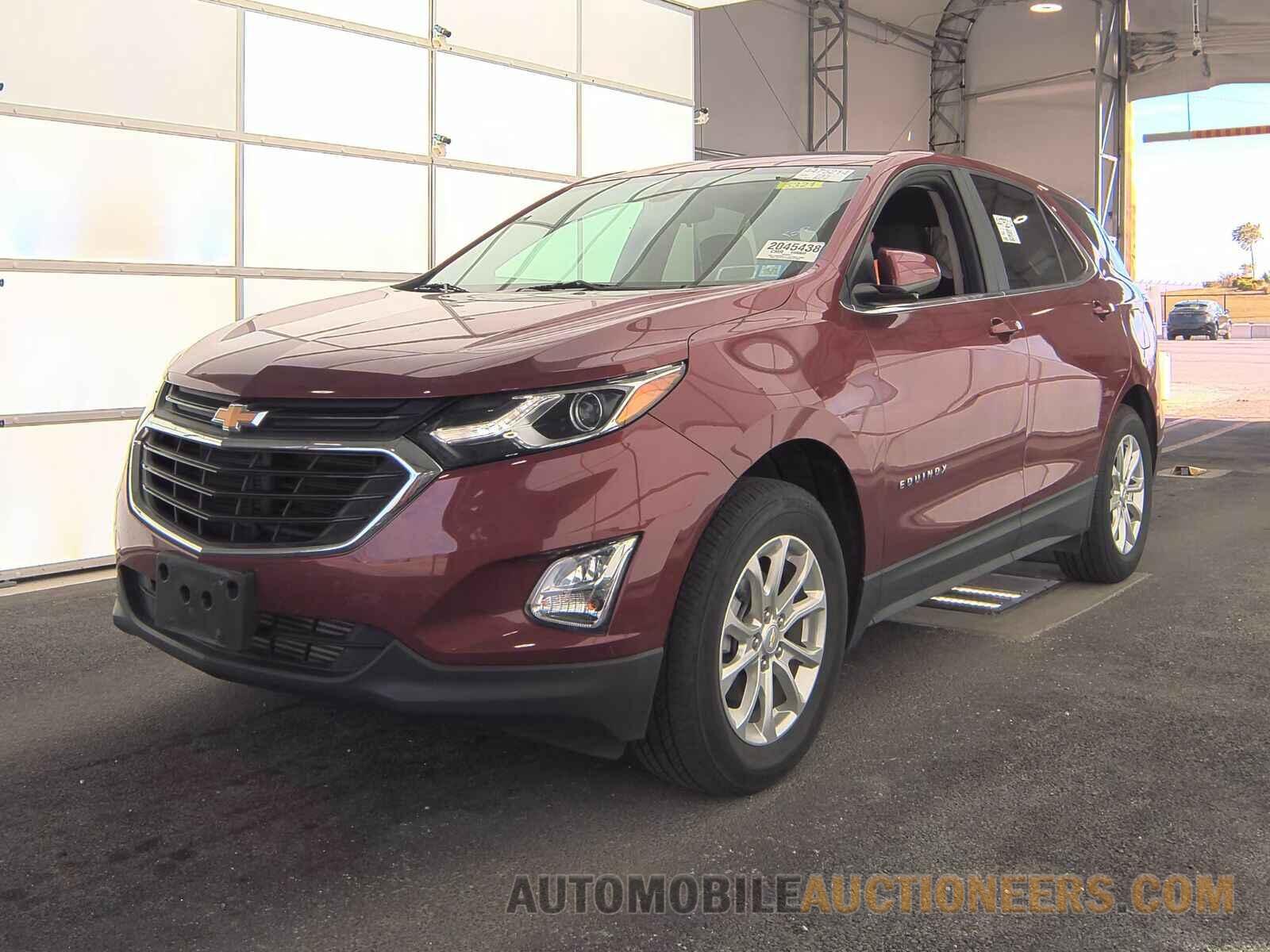 2GNAXUEV8M6147389 Chevrolet Equinox LT 2021