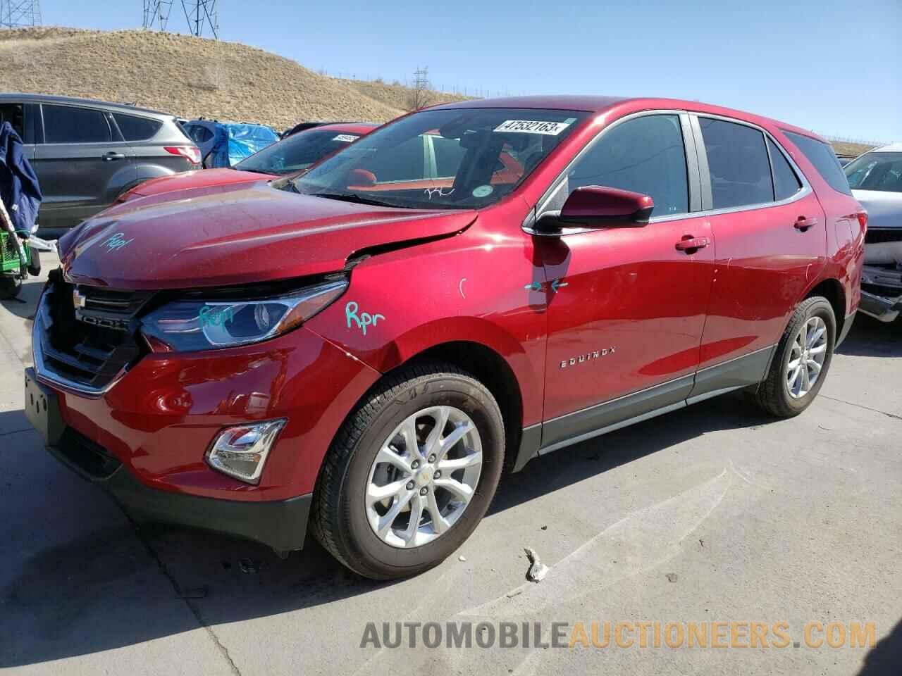 2GNAXUEV8M6149370 CHEVROLET EQUINOX 2021