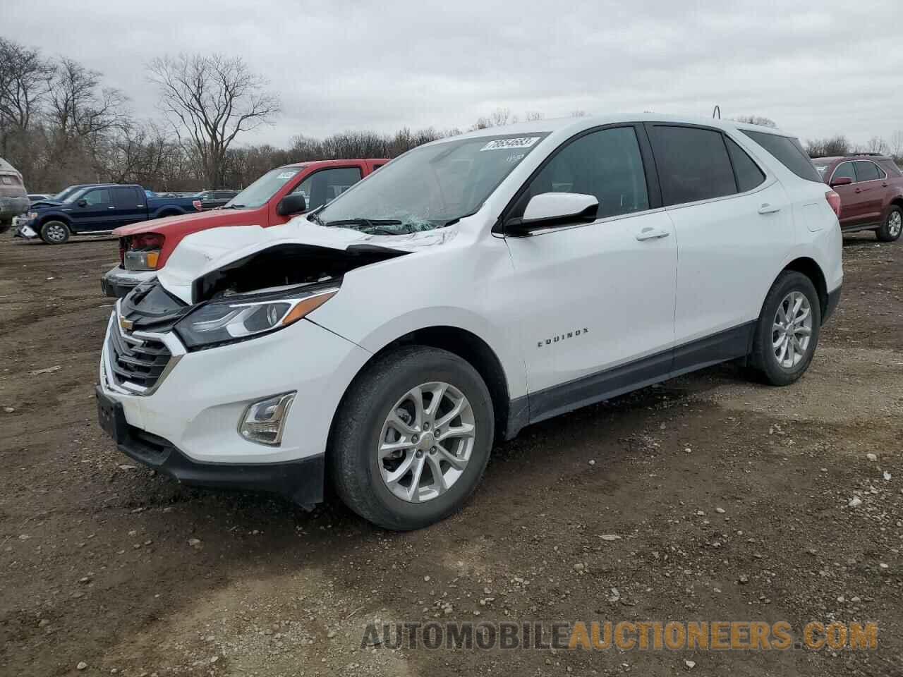 2GNAXUEV8M6157937 CHEVROLET EQUINOX 2021