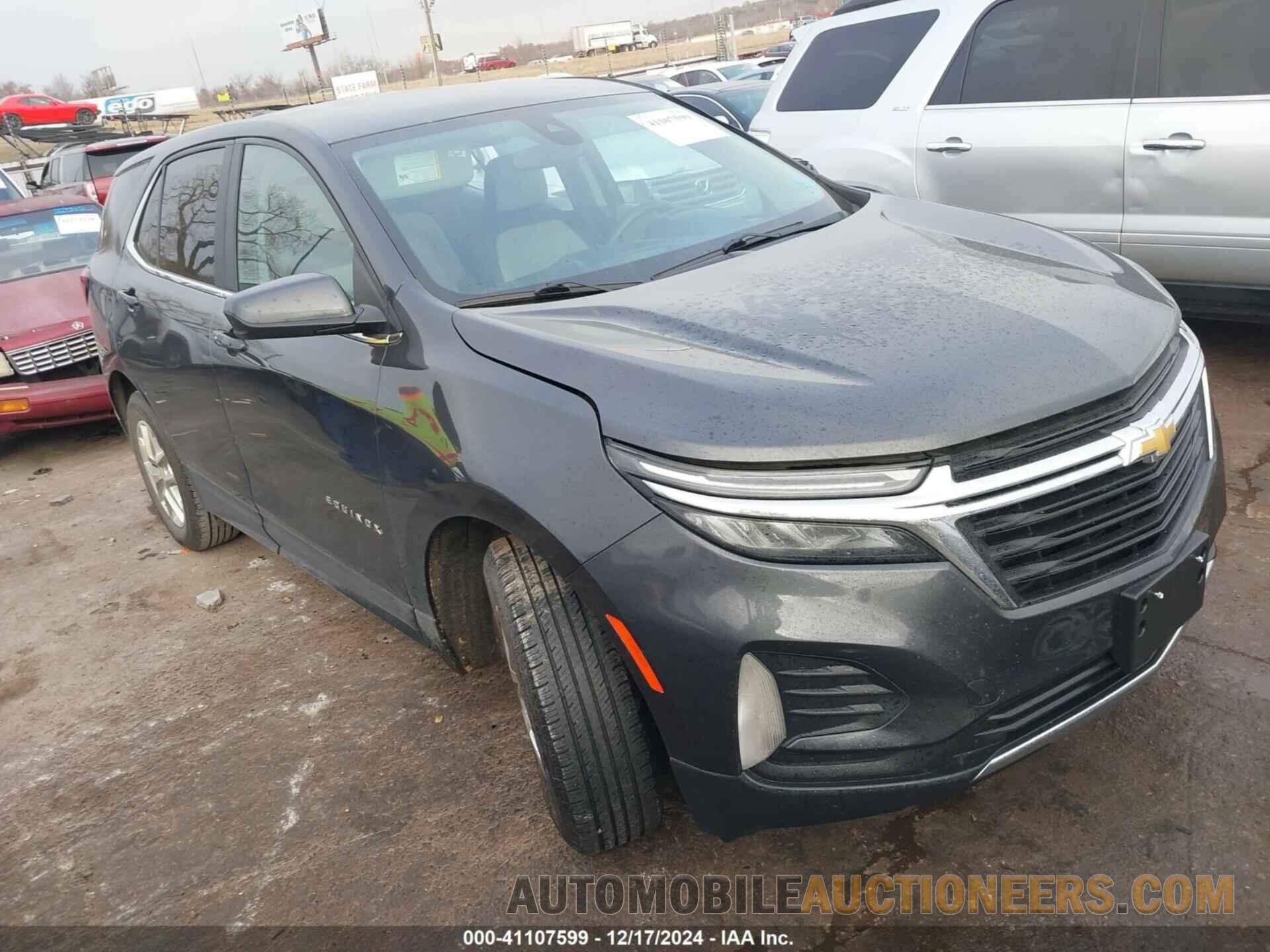 2GNAXUEV8N6135390 CHEVROLET EQUINOX 2022