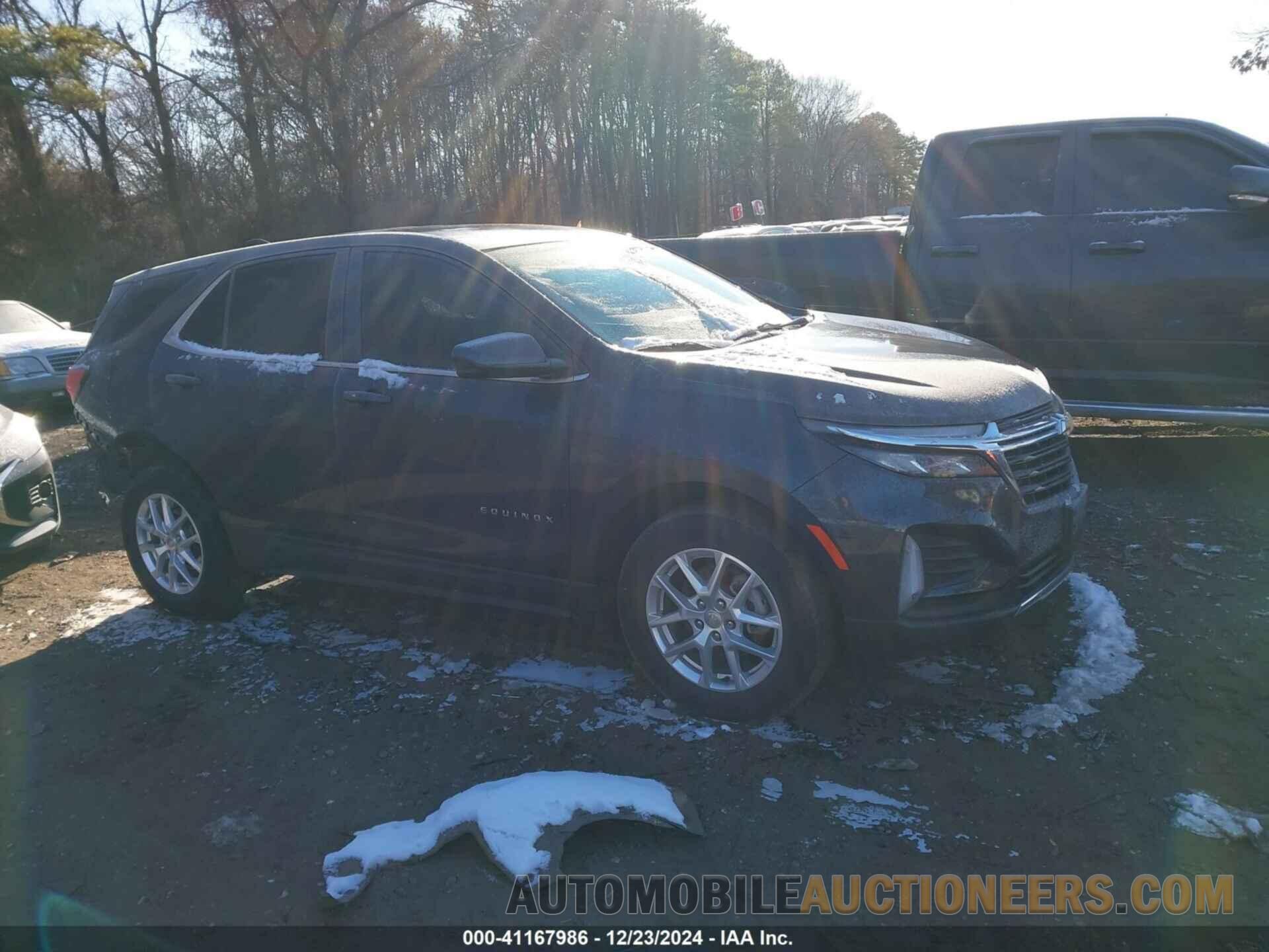 2GNAXUEV8N6155610 CHEVROLET EQUINOX 2022