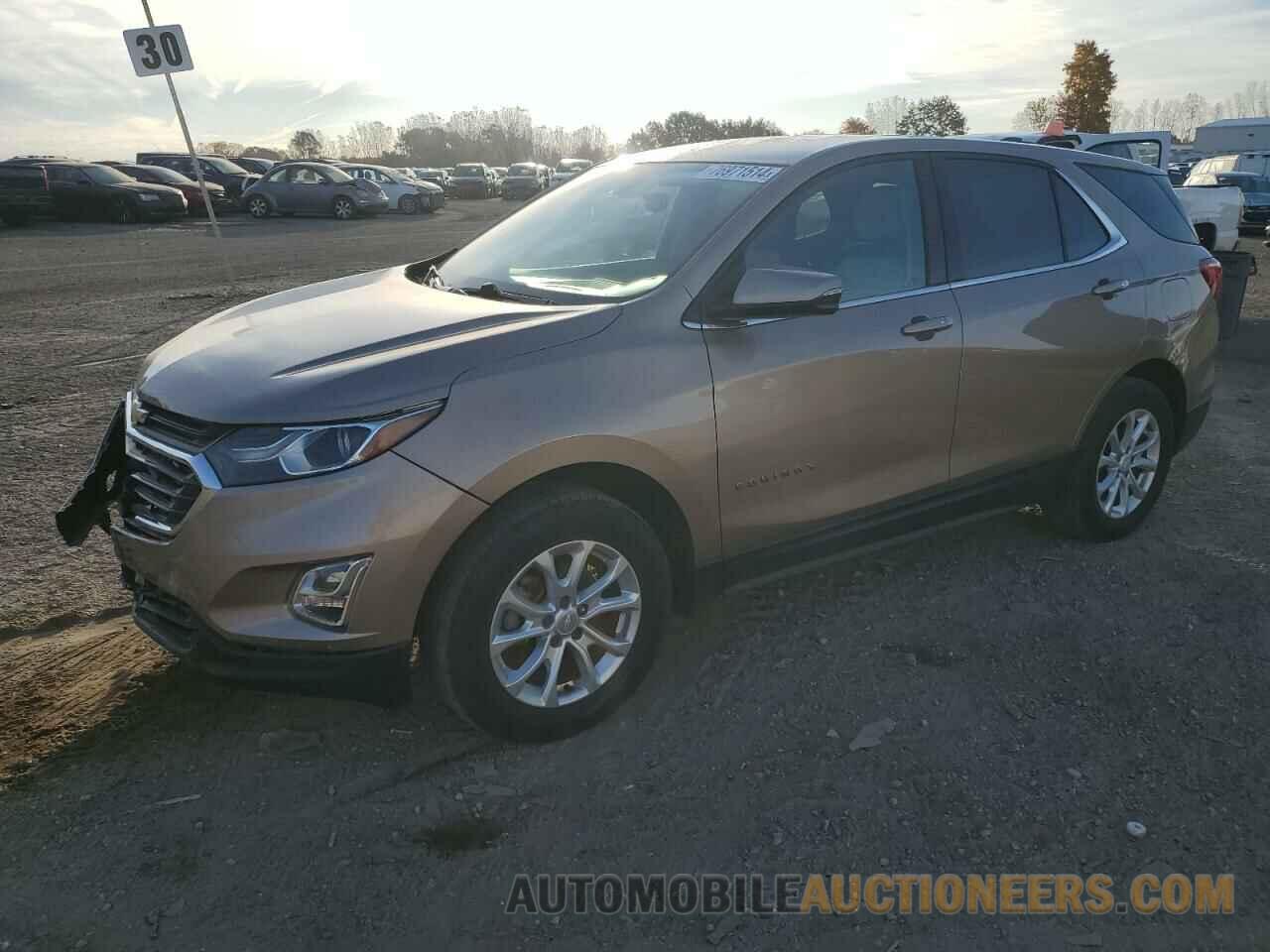 2GNAXUEV9K6158835 CHEVROLET EQUINOX 2019