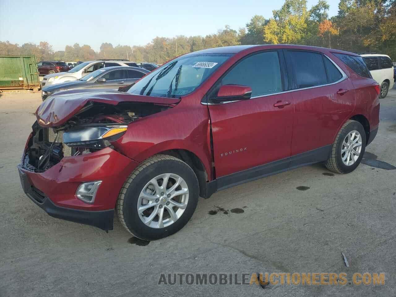 2GNAXUEV9K6237650 CHEVROLET EQUINOX 2019