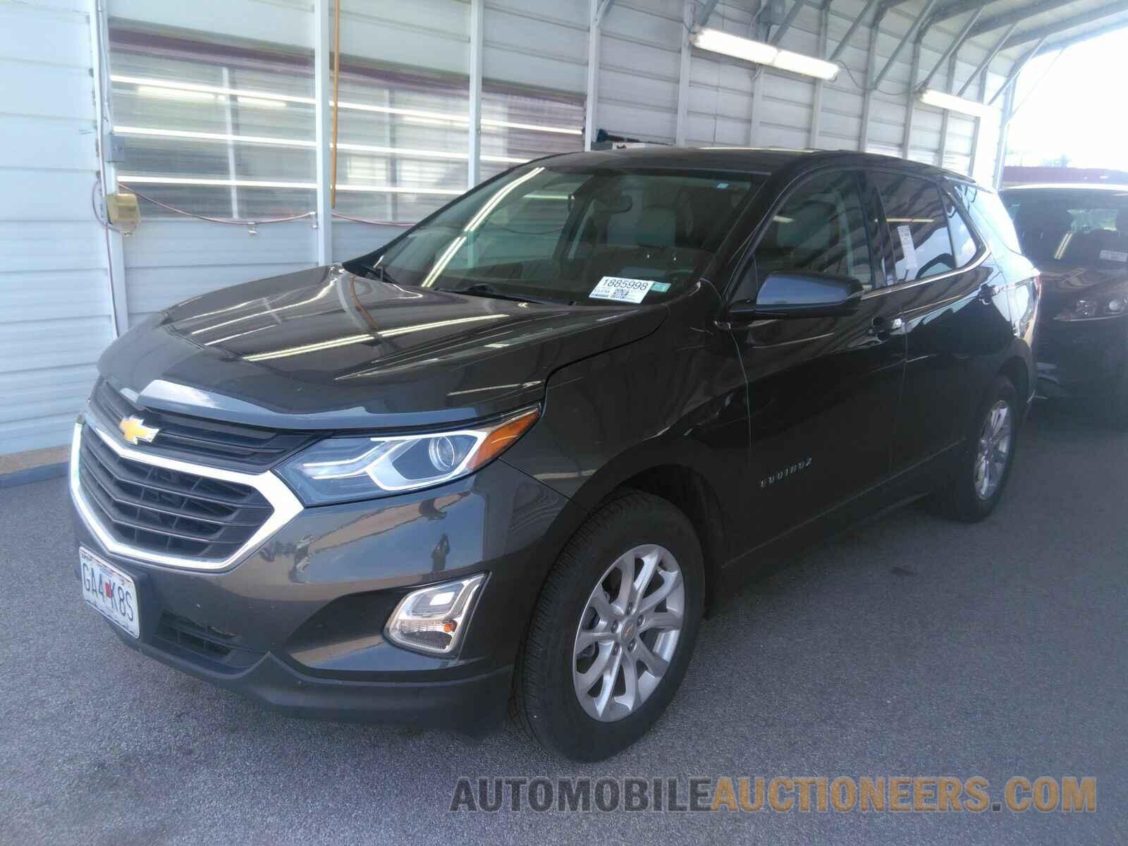 2GNAXUEV9K6242251 Chevrolet Equinox LT 2019