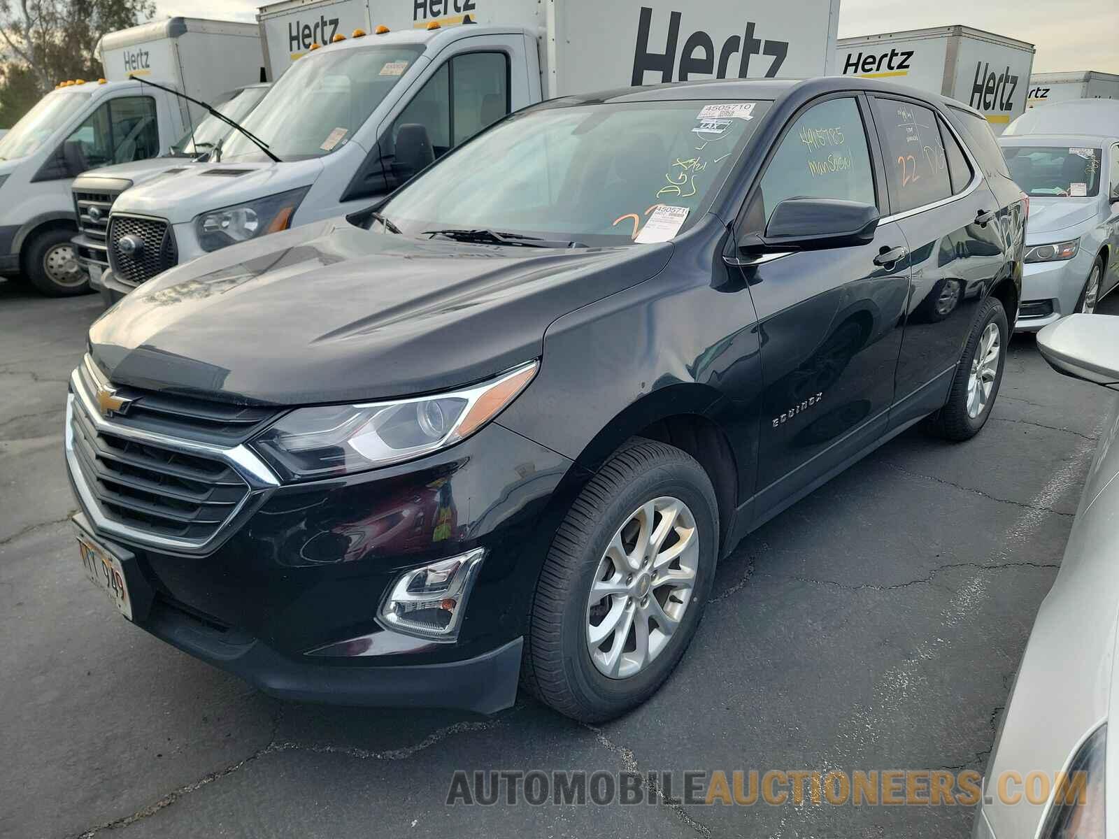 2GNAXUEV9K6252715 Chevrolet Equinox LT 2019