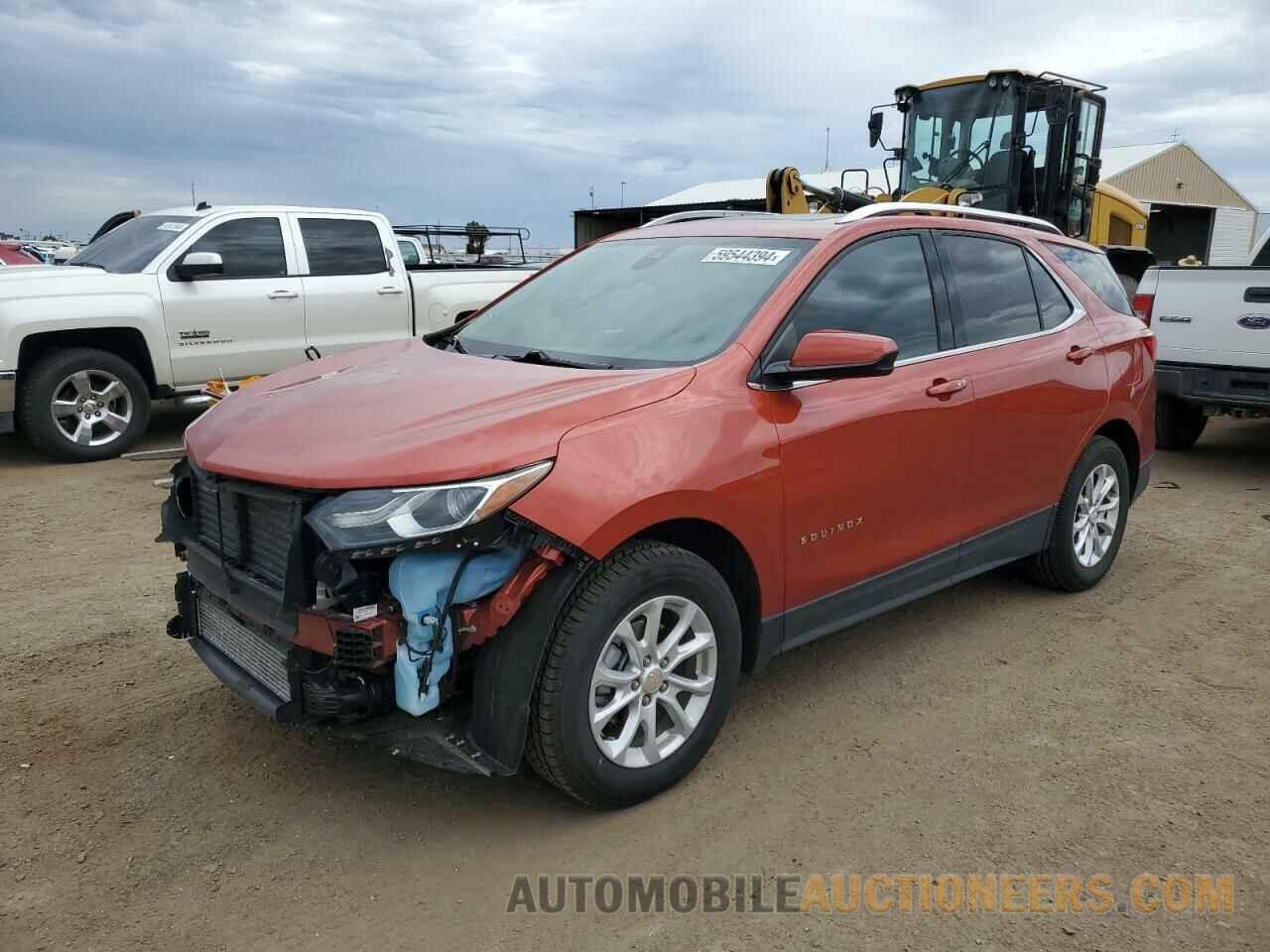 2GNAXUEV9L6105537 CHEVROLET EQUINOX 2020