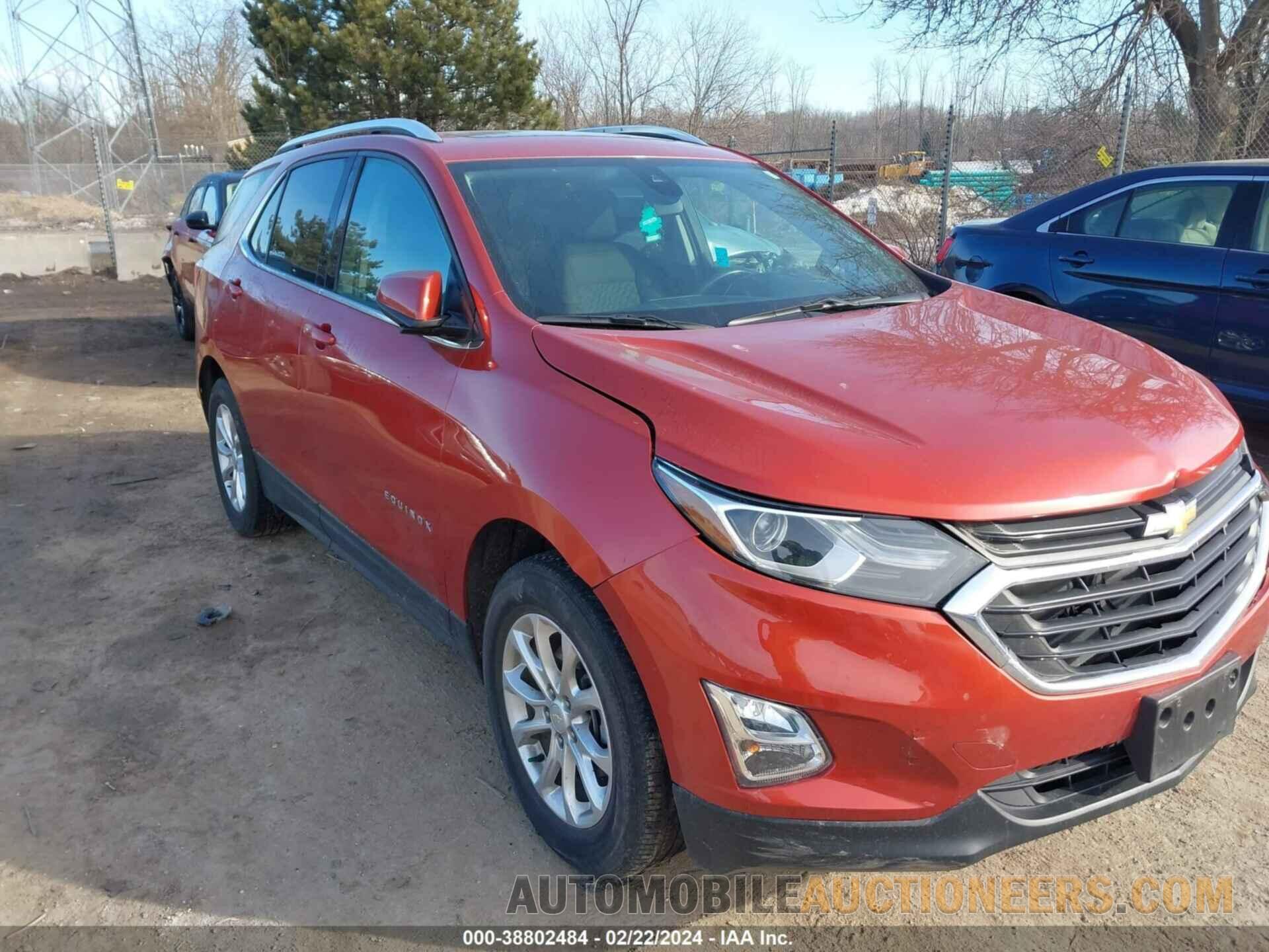 2GNAXUEV9L6126453 CHEVROLET EQUINOX 2020