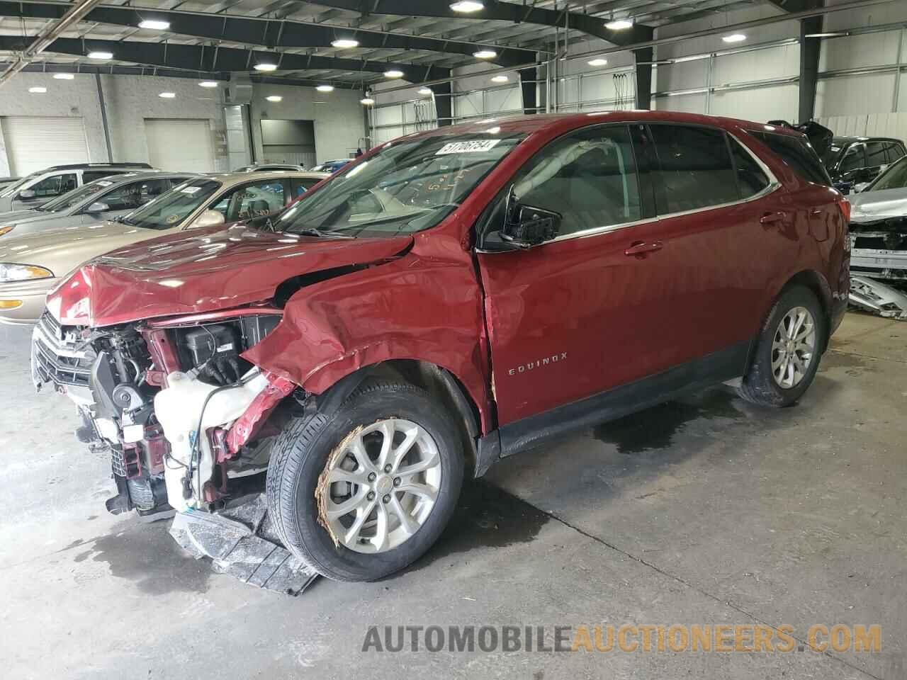 2GNAXUEV9L6176706 CHEVROLET EQUINOX 2020