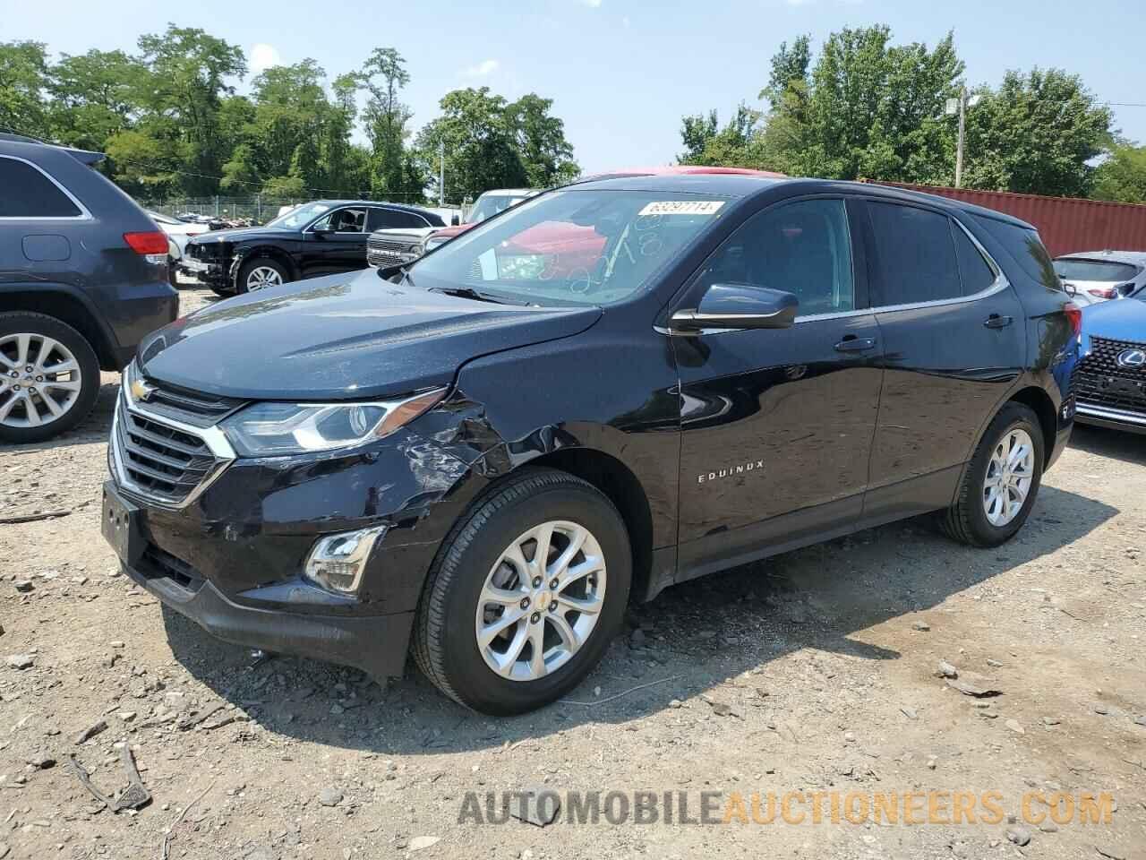 2GNAXUEV9L6285814 CHEVROLET EQUINOX 2020