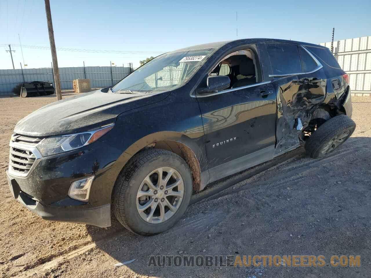 2GNAXUEV9M6109542 CHEVROLET EQUINOX 2021