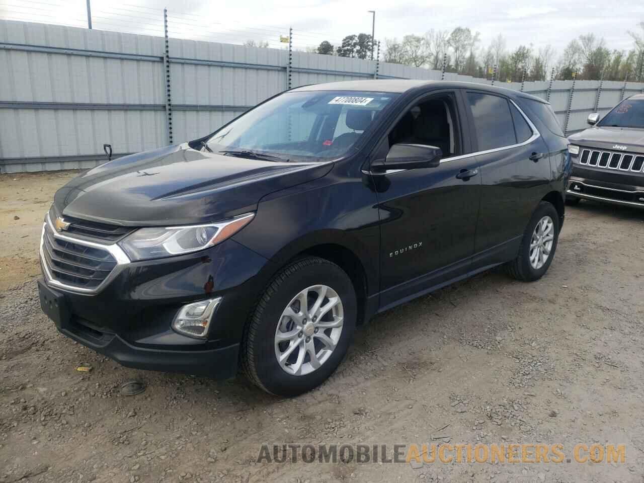 2GNAXUEV9M6109640 CHEVROLET EQUINOX 2021