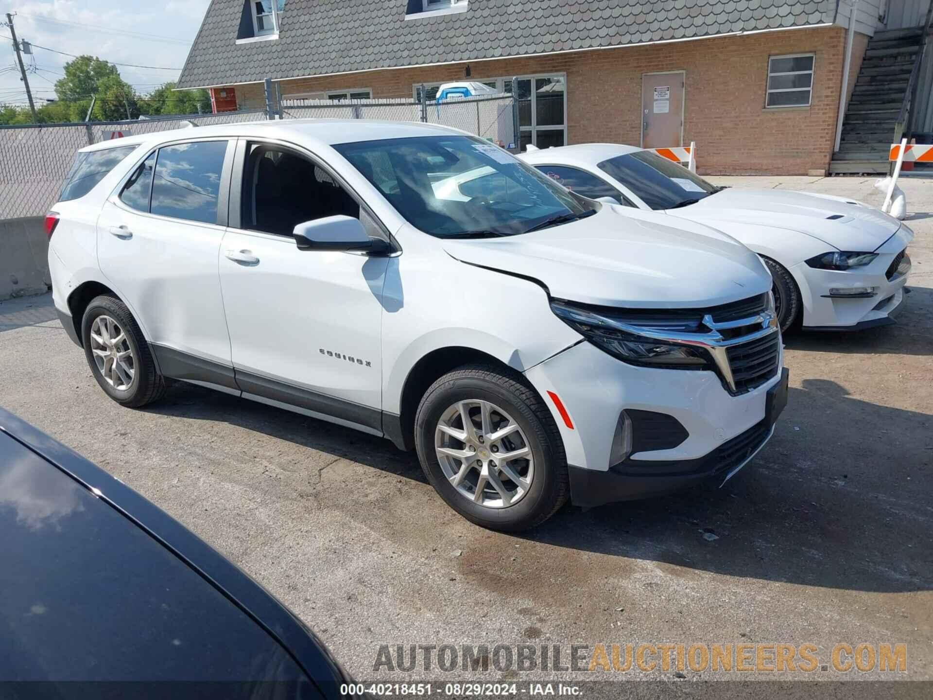 2GNAXUEV9N6102592 CHEVROLET EQUINOX 2022