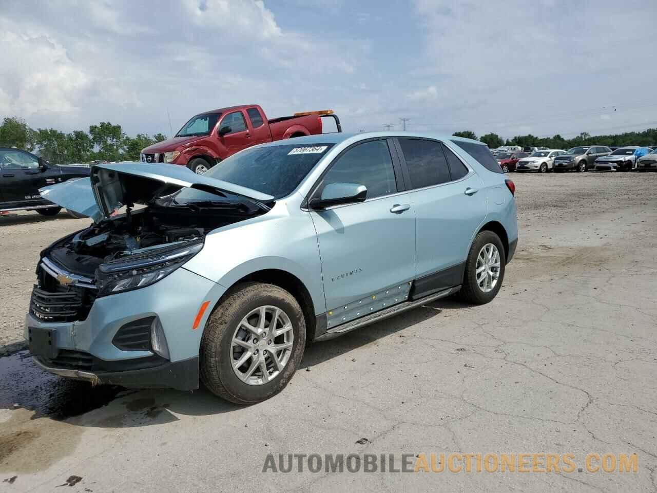 2GNAXUEV9N6135785 CHEVROLET EQUINOX 2022