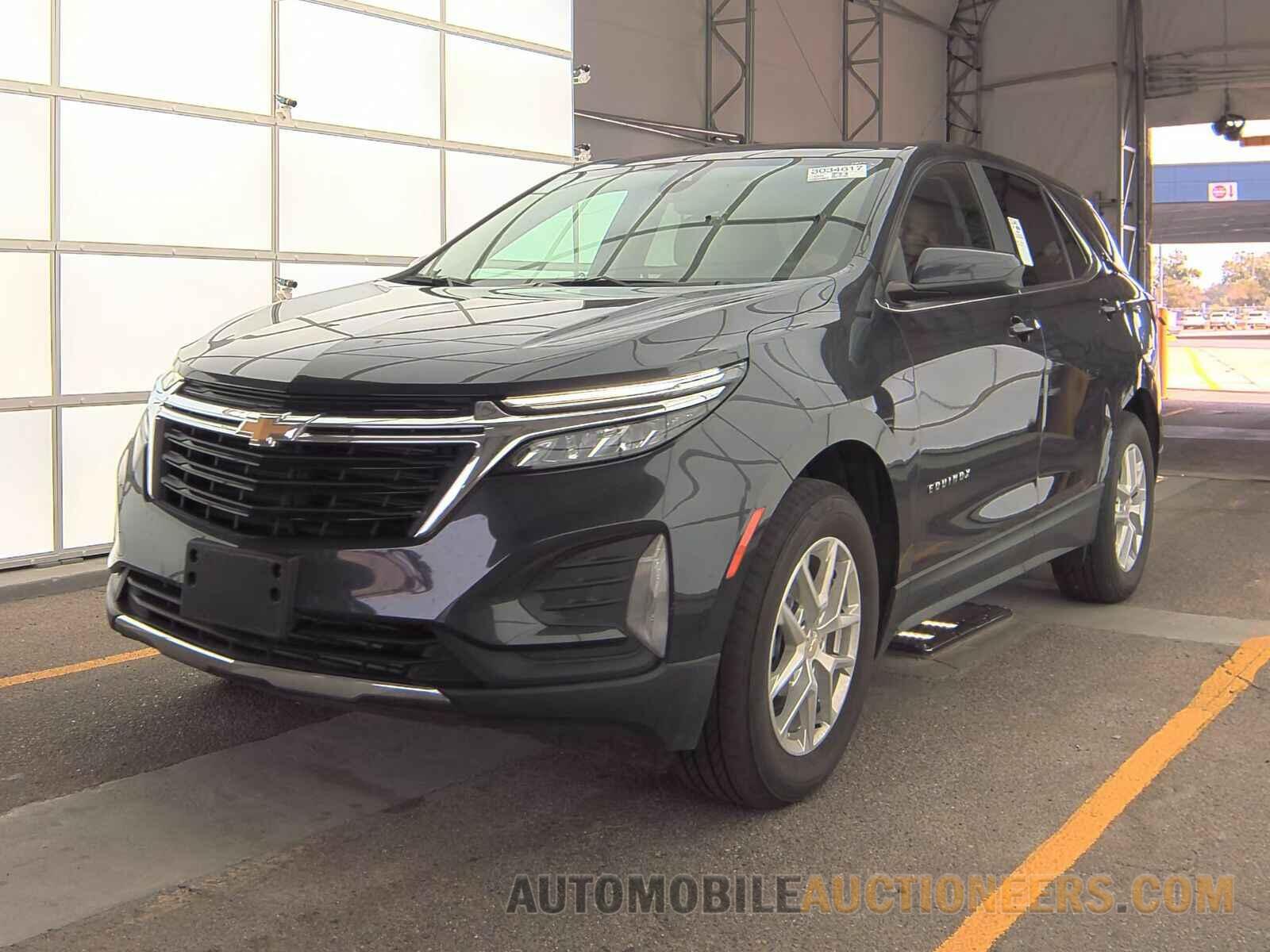 2GNAXUEV9N6147192 Chevrolet Equinox LT 2022