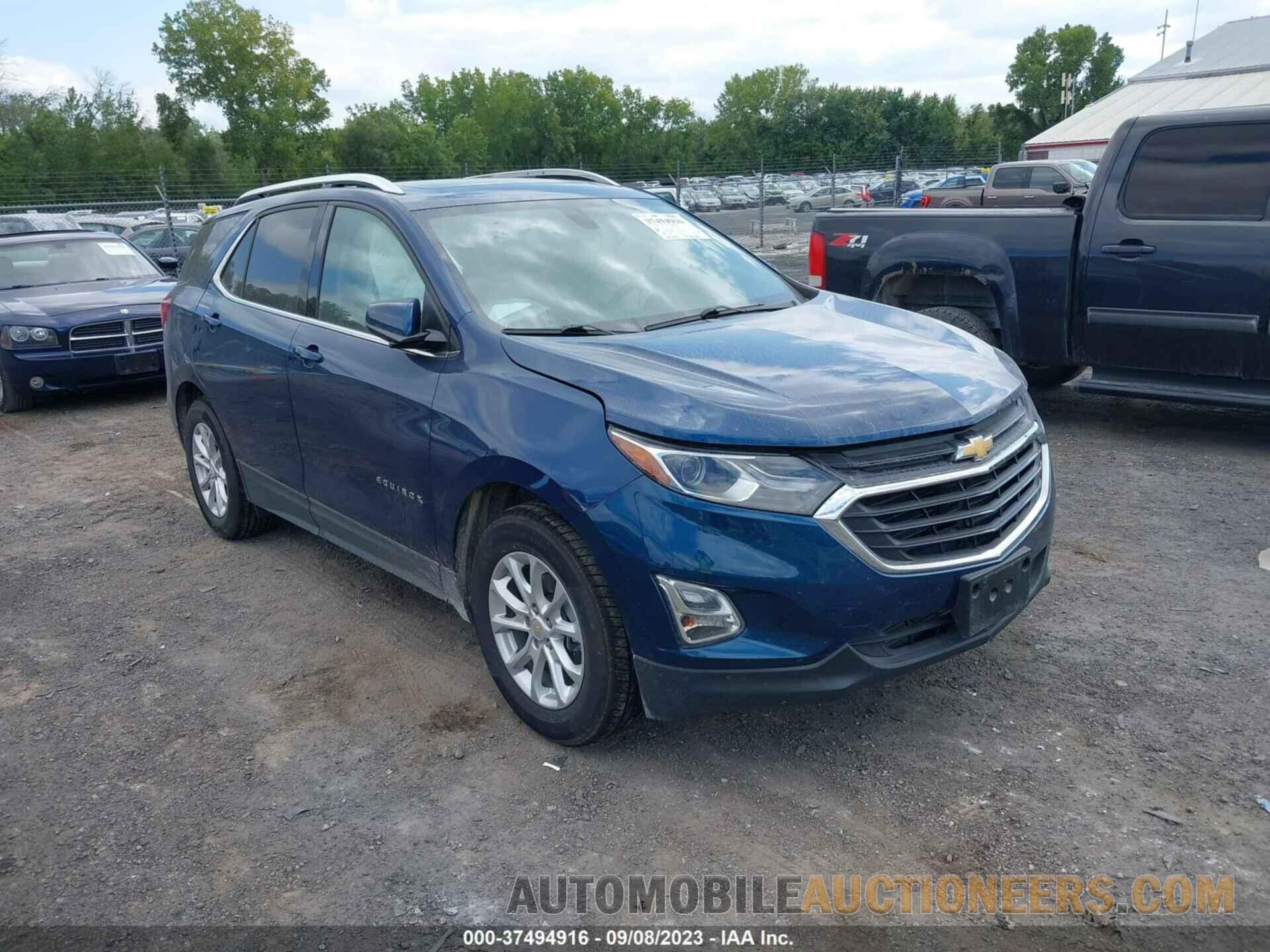 2GNAXUEVXK6160741 CHEVROLET EQUINOX 2019