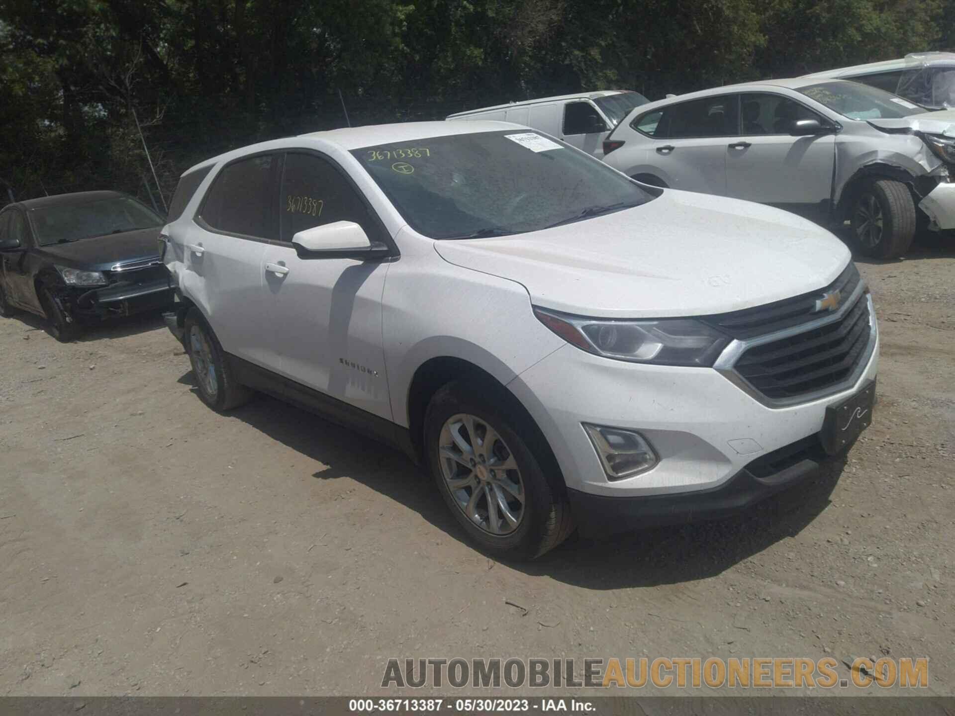 2GNAXUEVXK6168693 CHEVROLET EQUINOX 2019