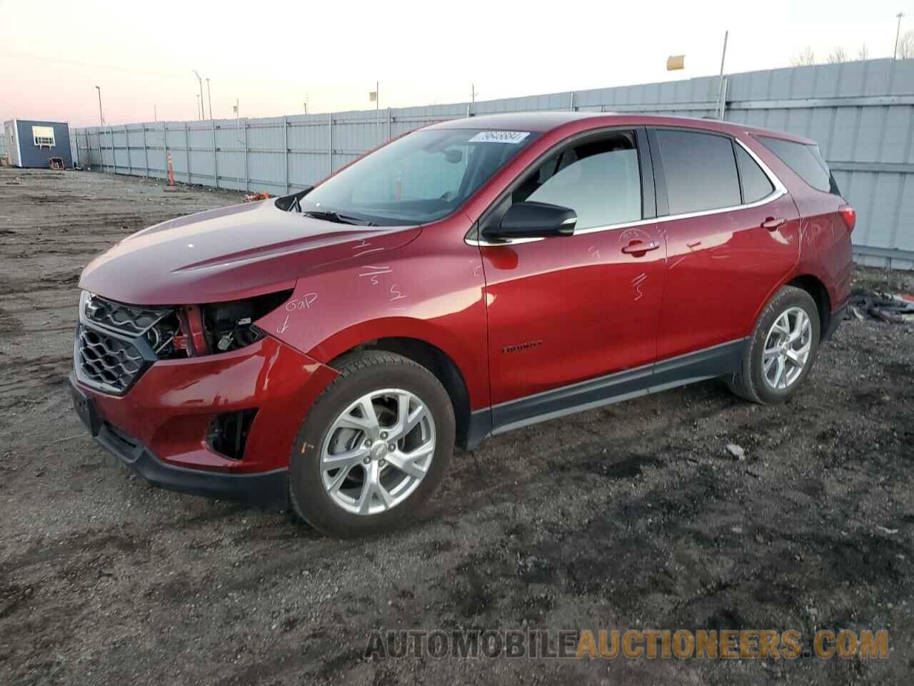 2GNAXUEVXK6172727 CHEVROLET EQUINOX 2019