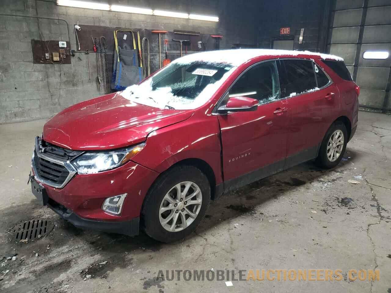 2GNAXUEVXK6186496 CHEVROLET EQUINOX 2019