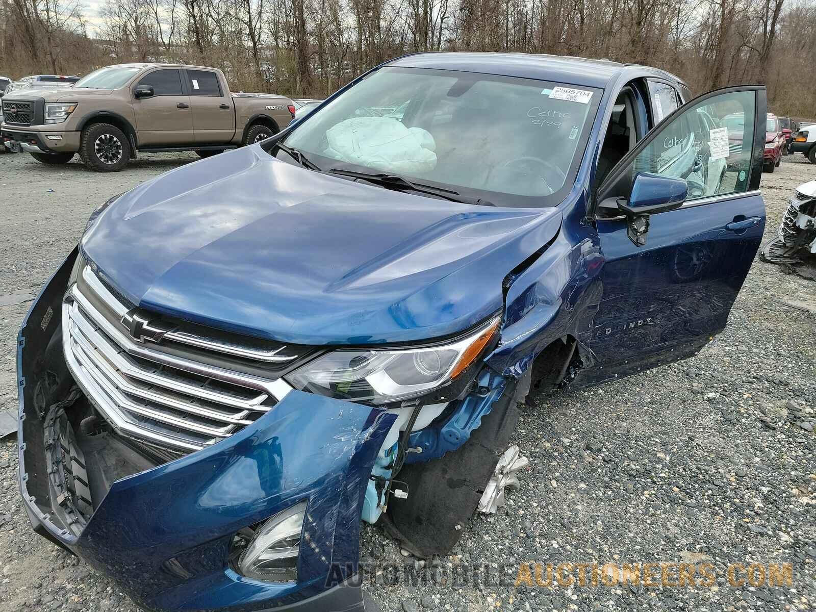 2GNAXUEVXK6240346 Chevrolet Equinox LT 2019