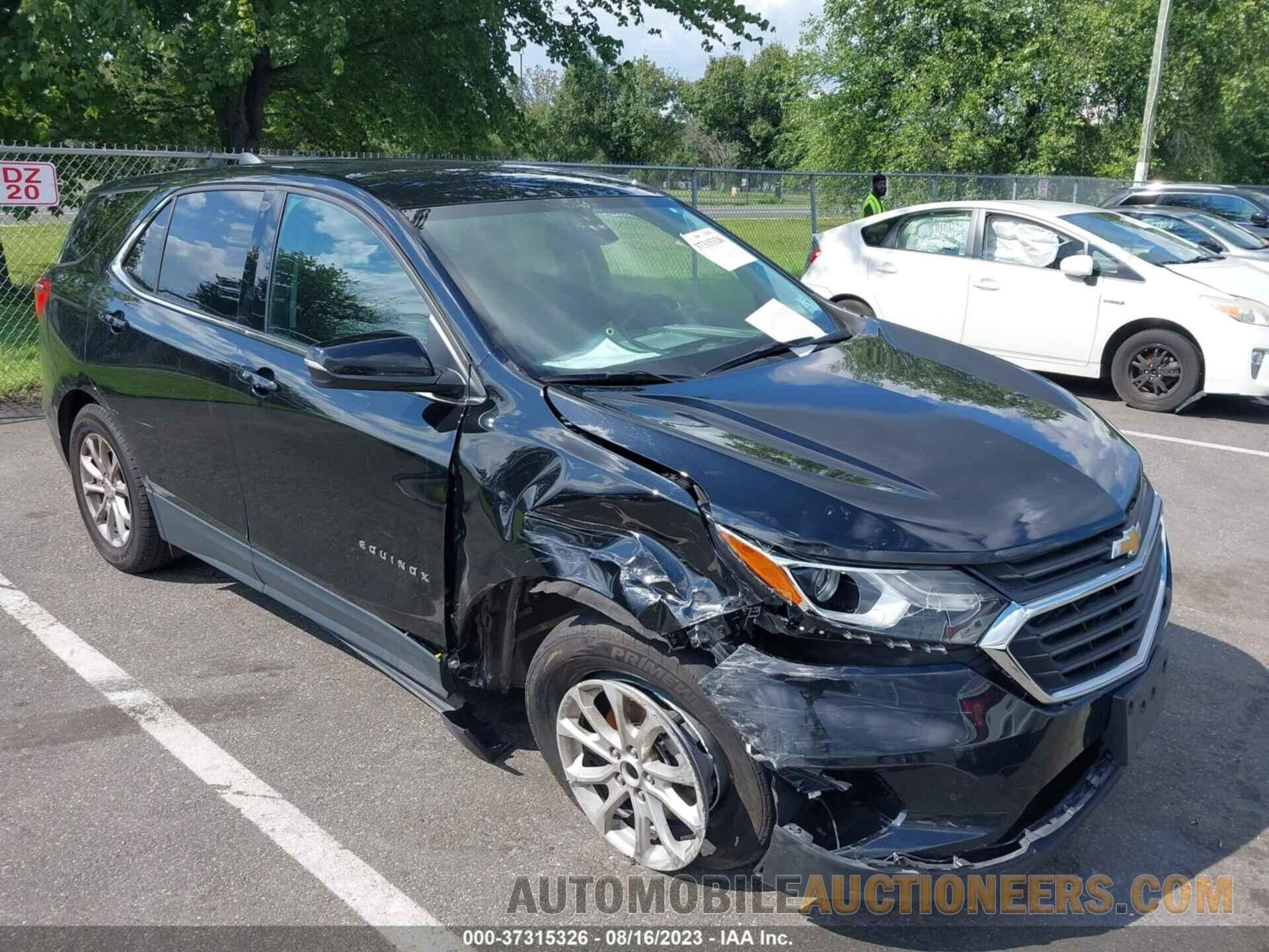 2GNAXUEVXK6296058 CHEVROLET EQUINOX 2019