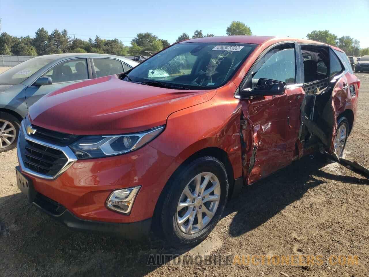 2GNAXUEVXL6101836 CHEVROLET EQUINOX 2020