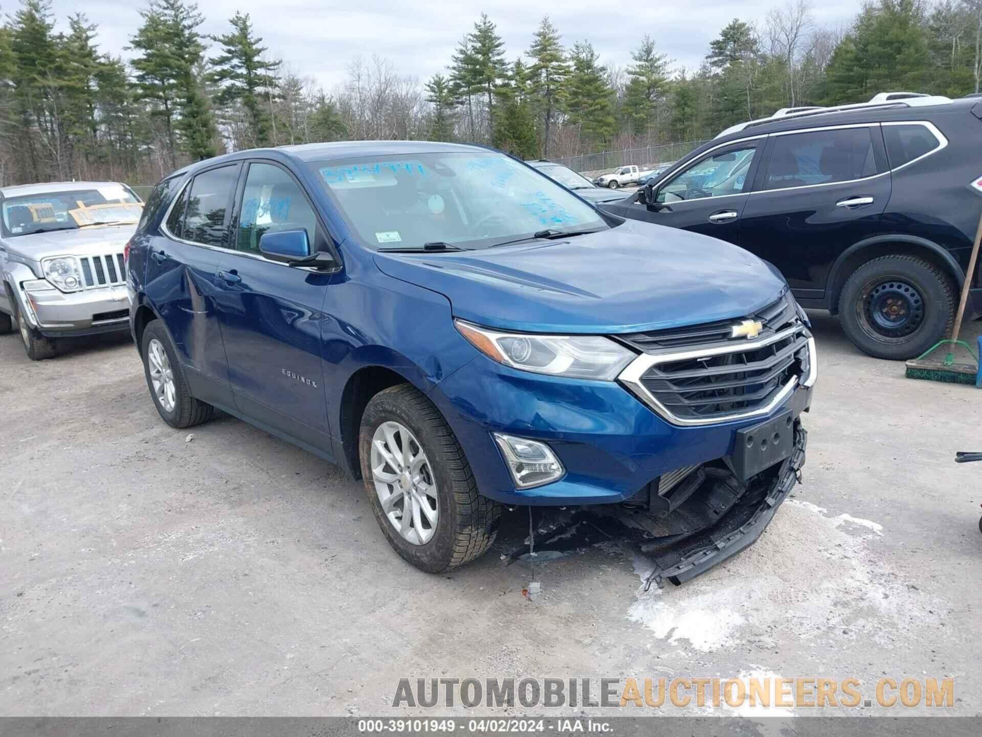 2GNAXUEVXL6170817 CHEVROLET EQUINOX 2020