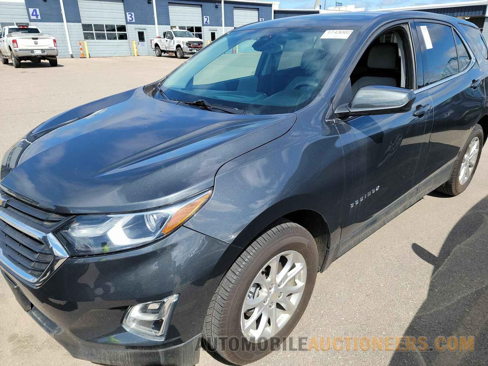 2GNAXUEVXL6192977 Chevrolet Equinox LT 2020